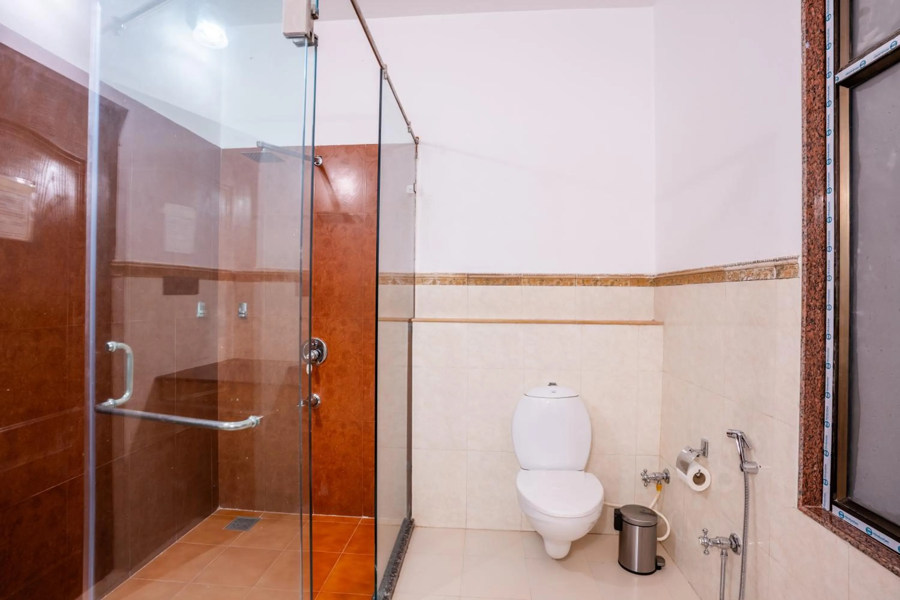 Bathroom in JuSTa Alwarbagh Sariska