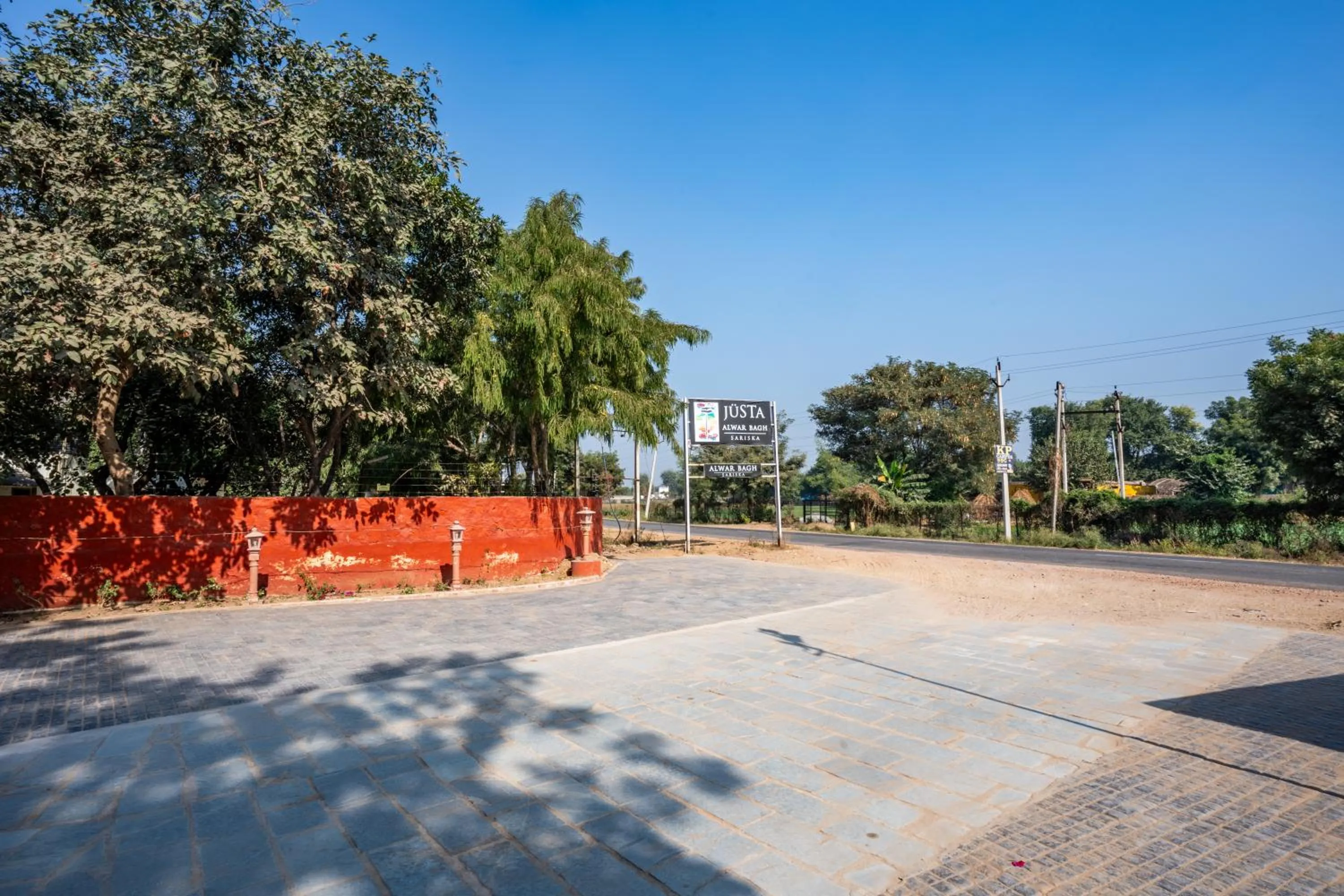 Neighbourhood in JuSTa Alwarbagh Sariska