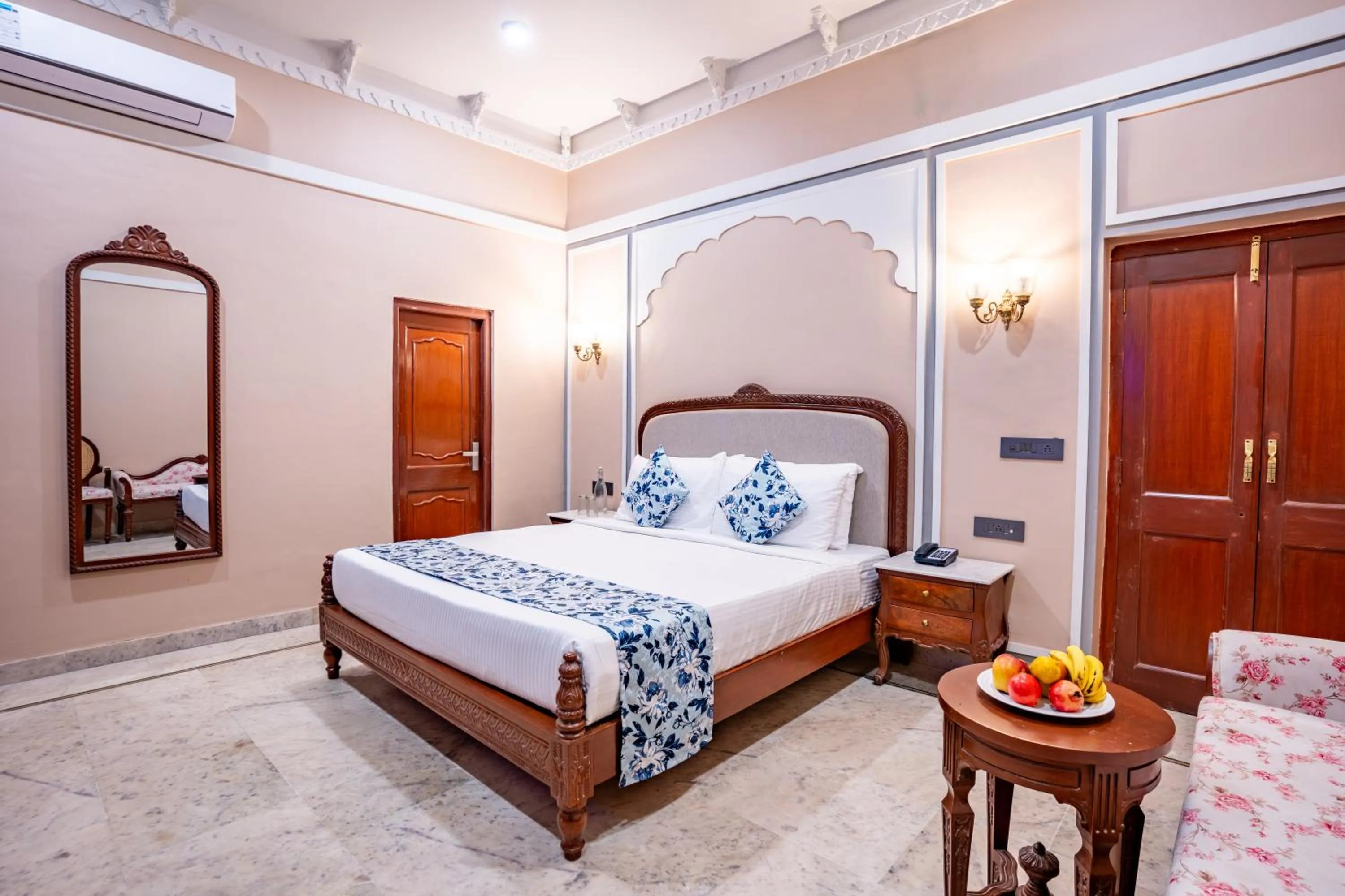 Bedroom, Bed in JuSTa Alwarbagh Sariska