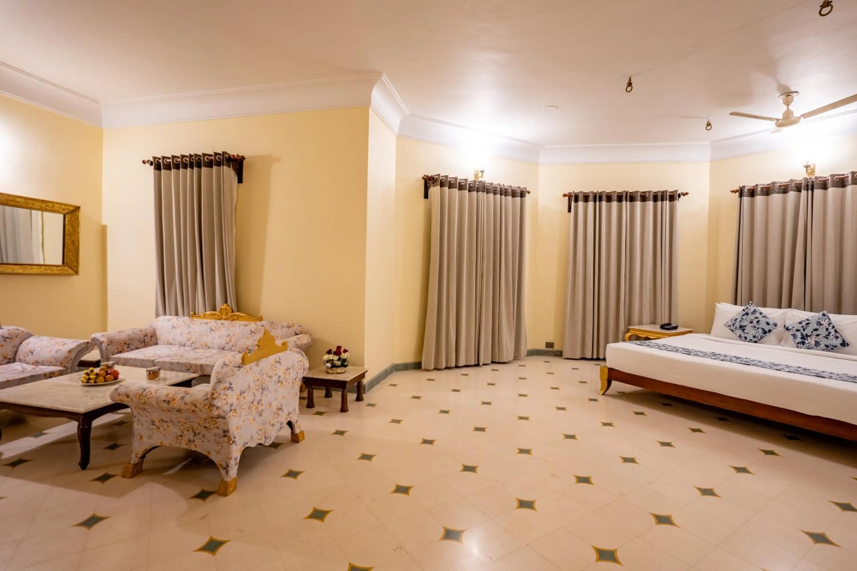 Photo of the whole room, Bed in JuSTa Alwarbagh Sariska
