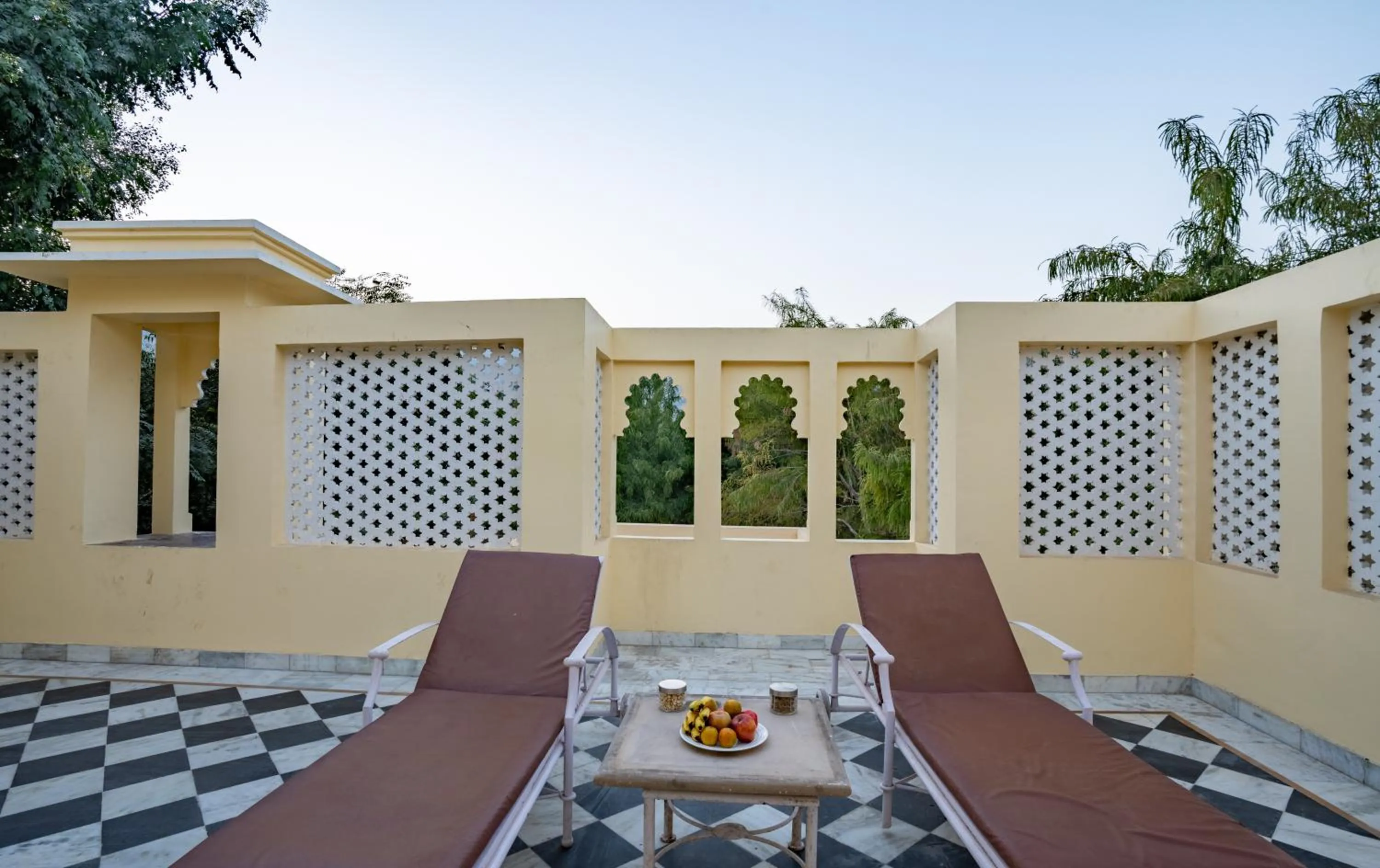 View (from property/room) in JuSTa Alwarbagh Sariska