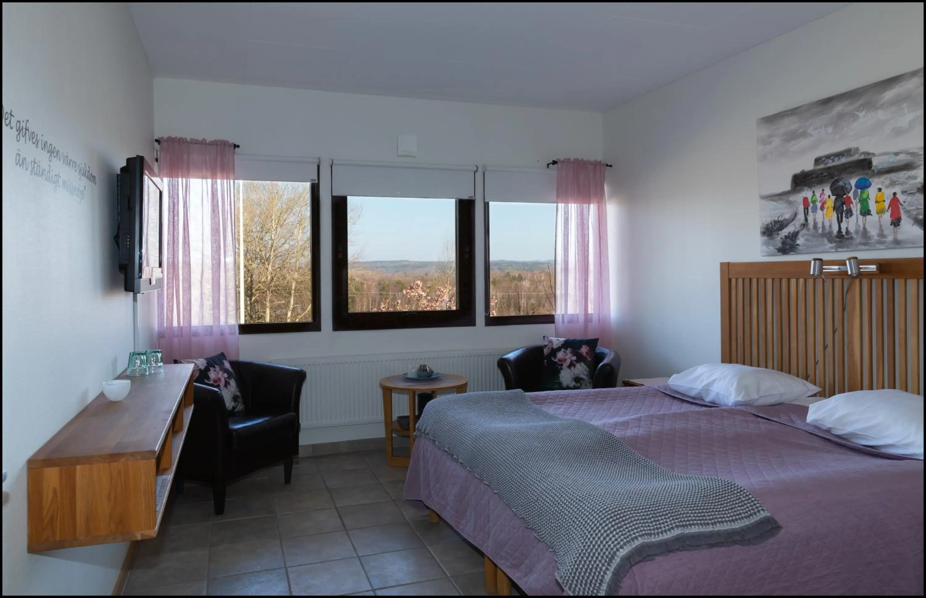 Bed in Varbergs GK Östra Hotell