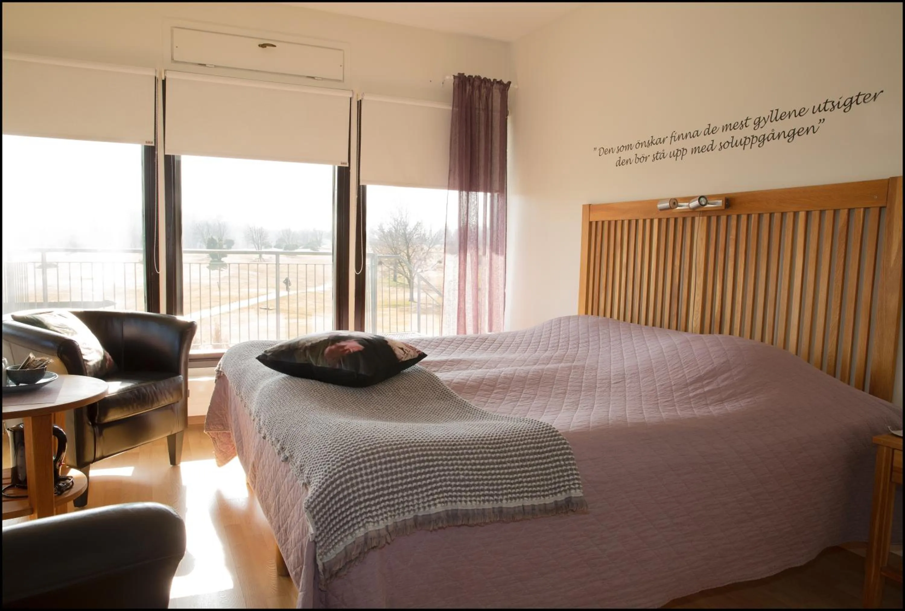 Bed in Varbergs GK Östra Hotell