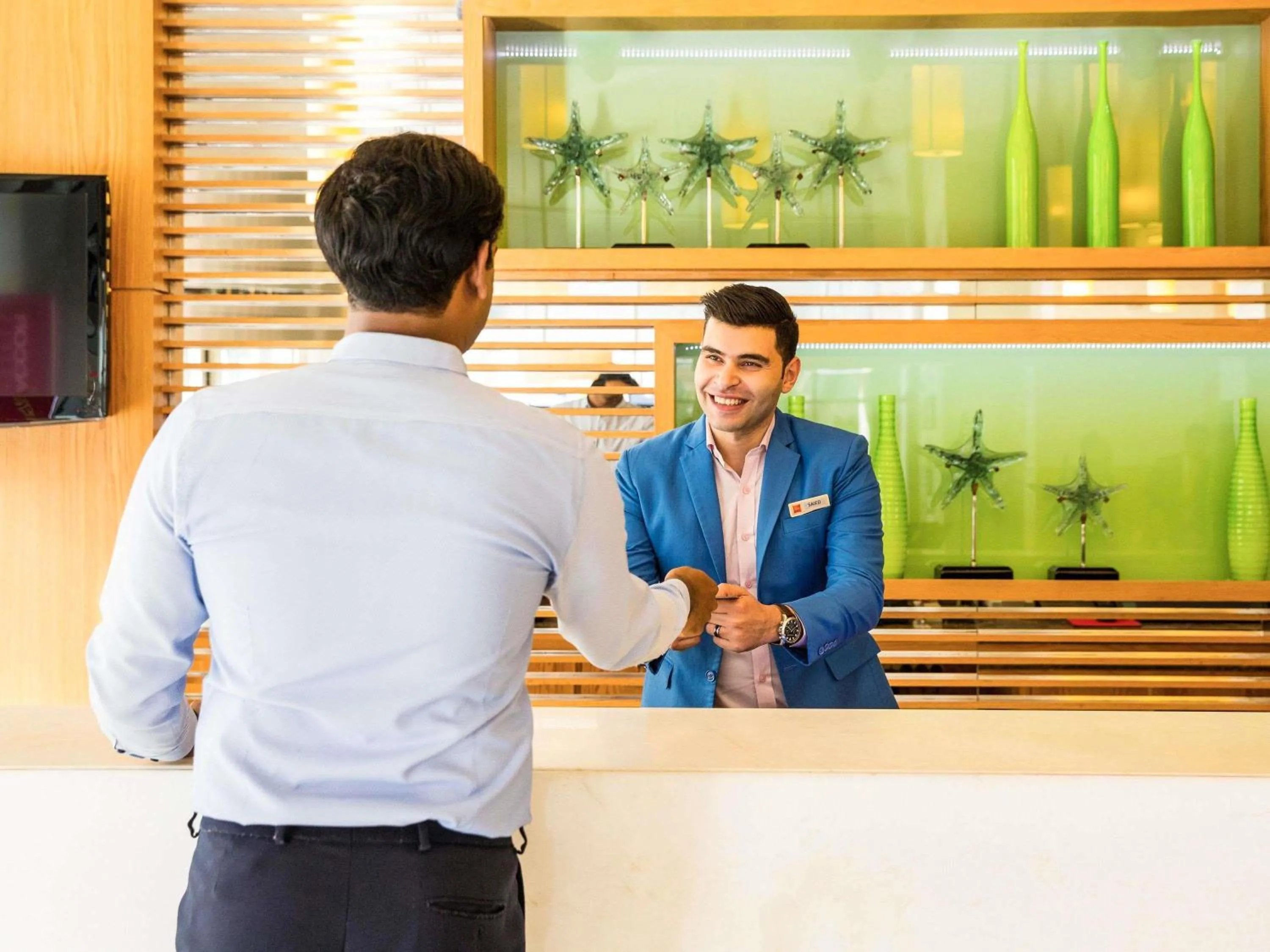 Property building in ibis Deira Creekside Dubai