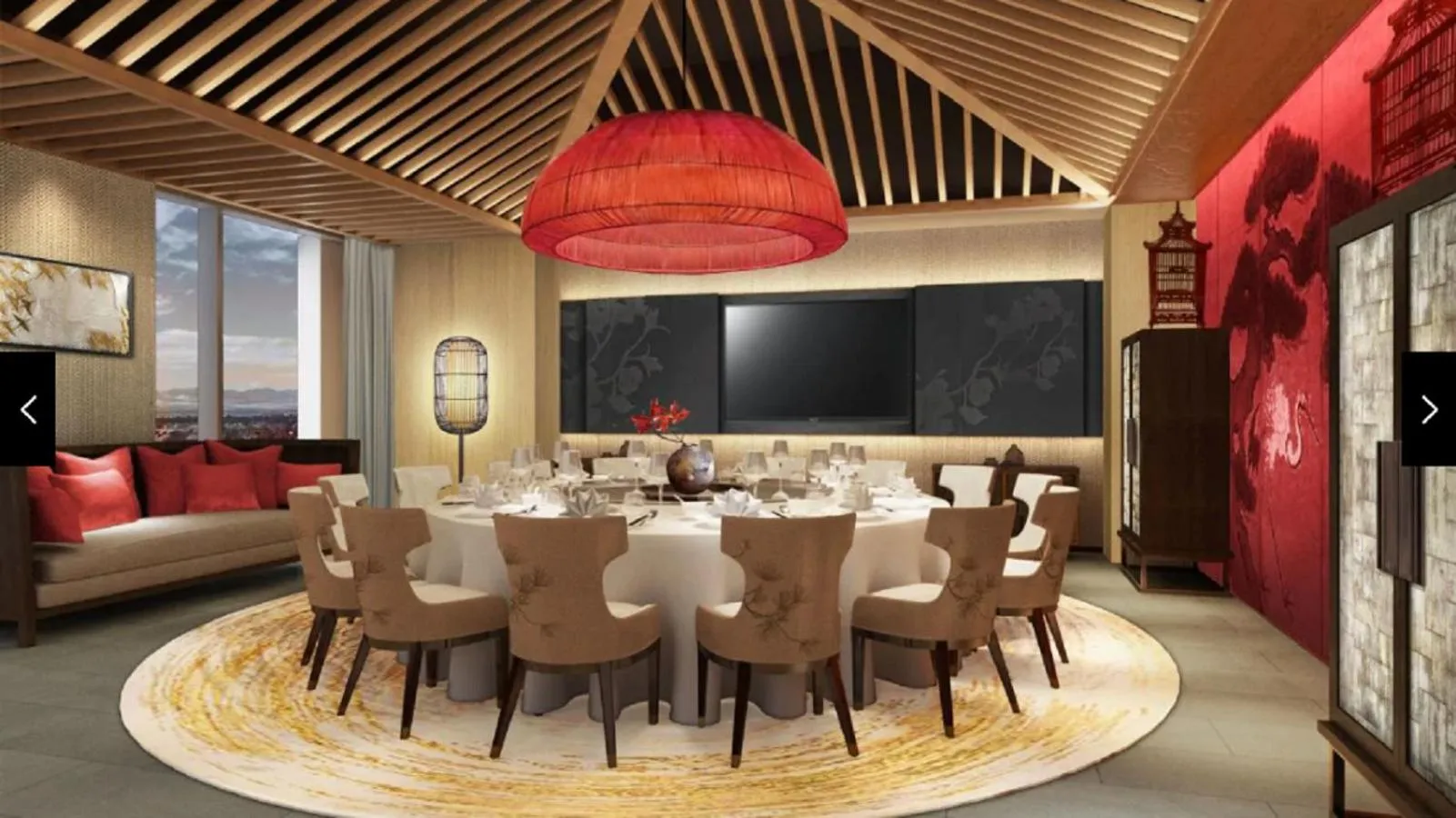 Restaurant/places to eat in Hyatt Regency Beijing Shiyuan