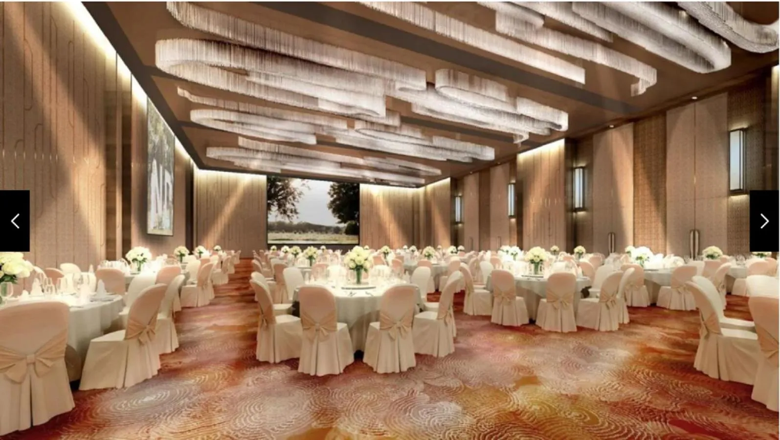 Banquet/Function facilities in Hyatt Regency Beijing Shiyuan