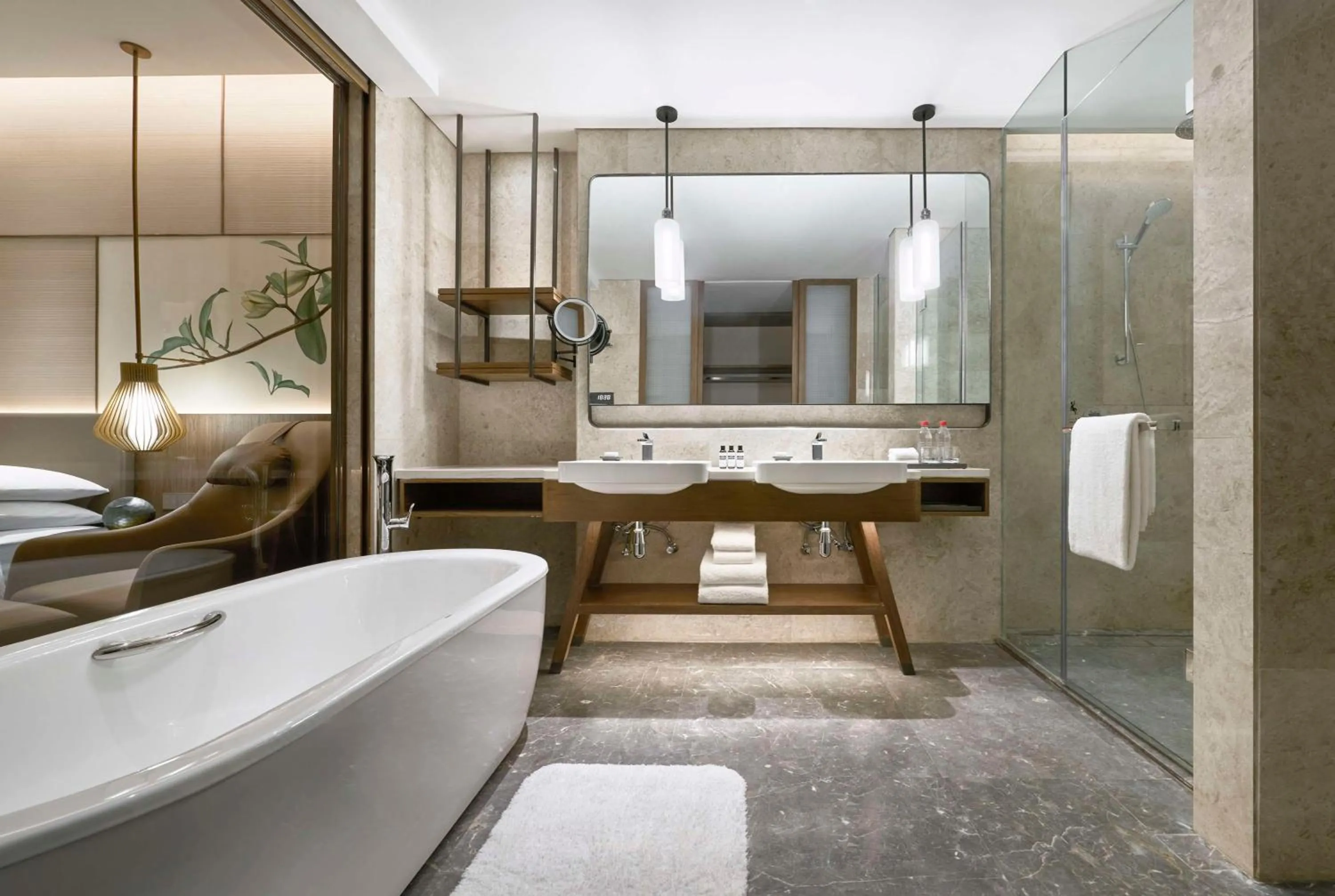 Bathroom in Hyatt Regency Beijing Shiyuan