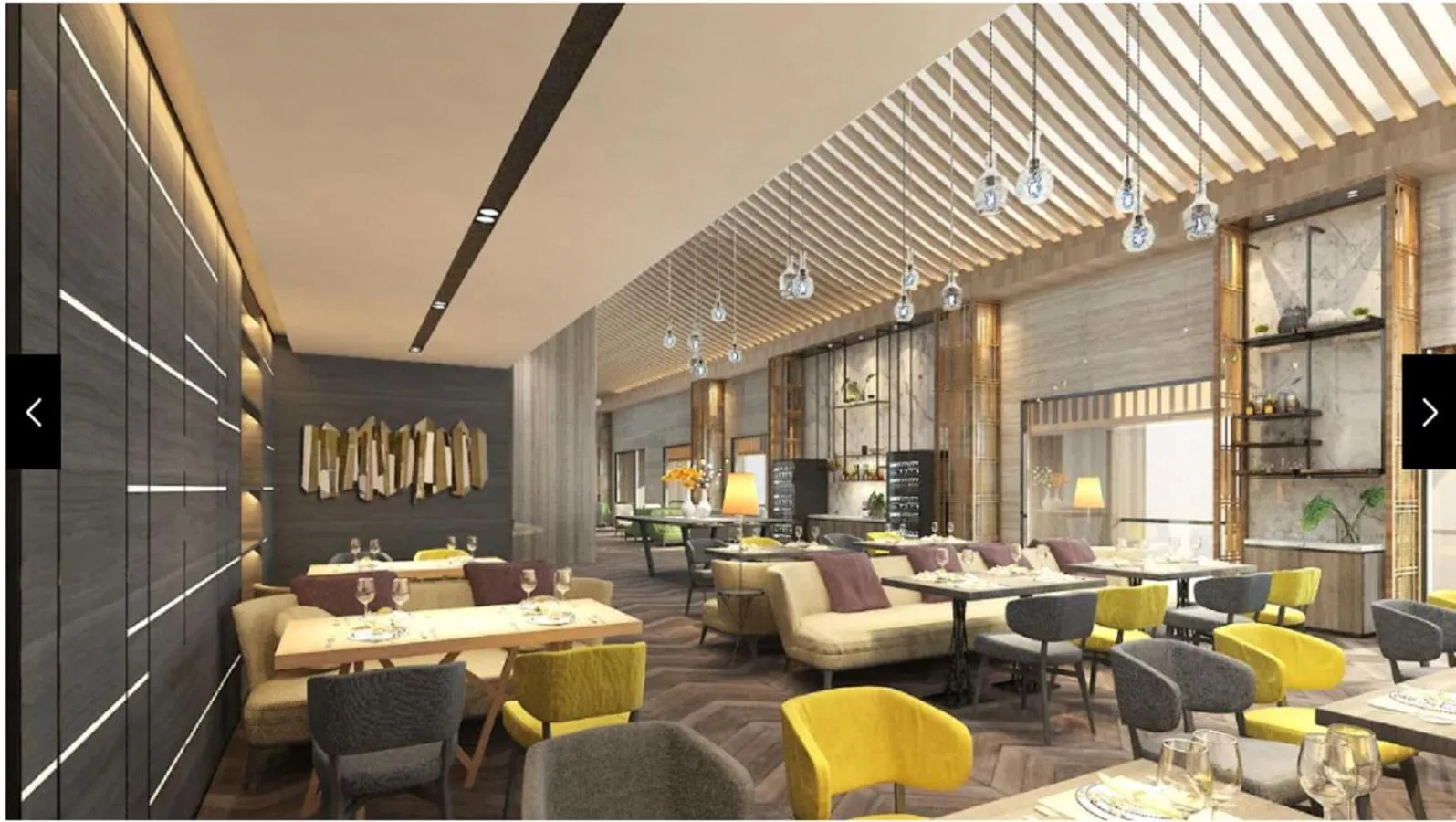 Restaurant/places to eat in Hyatt Regency Beijing Shiyuan