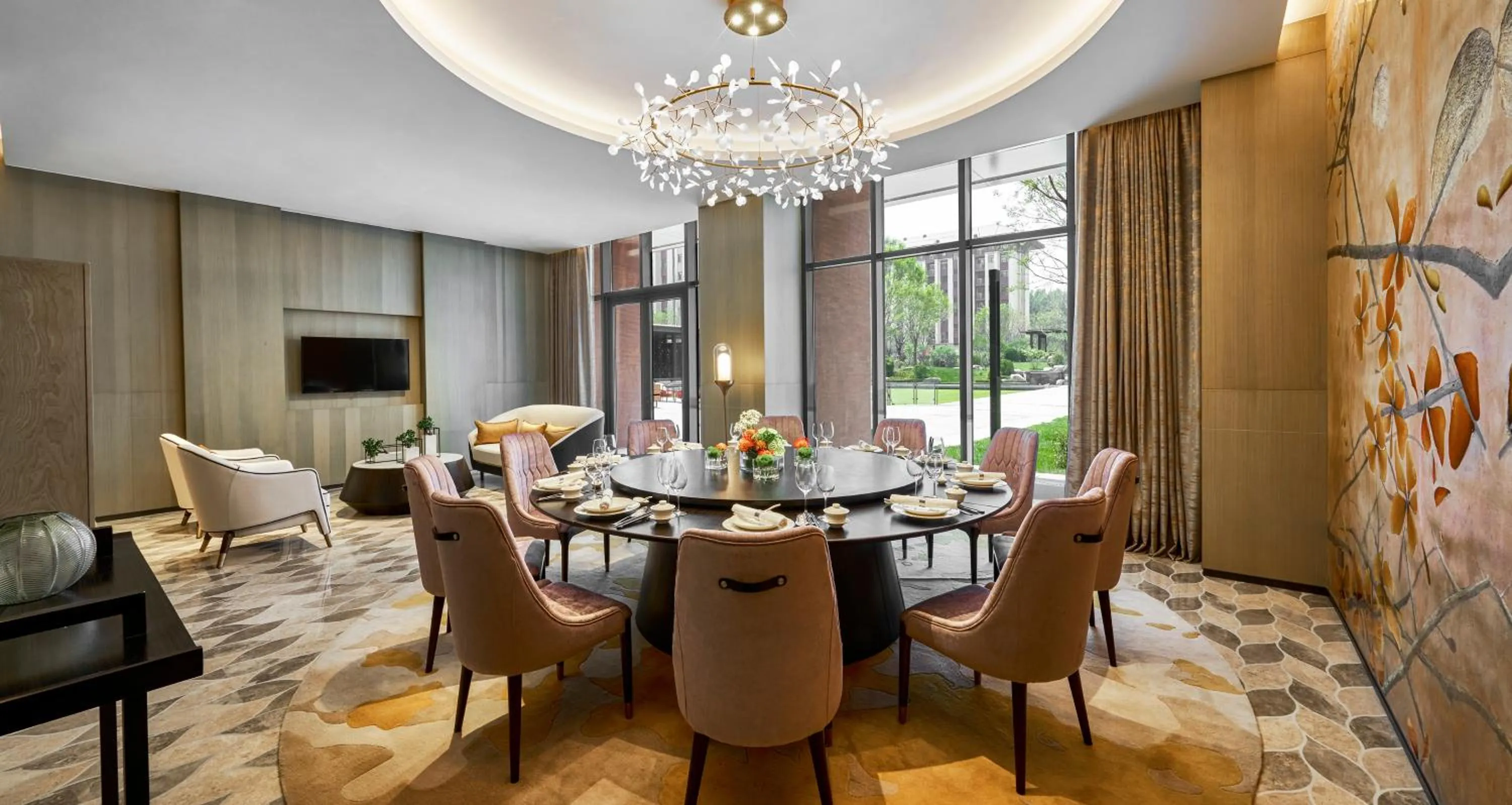 Restaurant/places to eat in Hyatt Regency Beijing Shiyuan