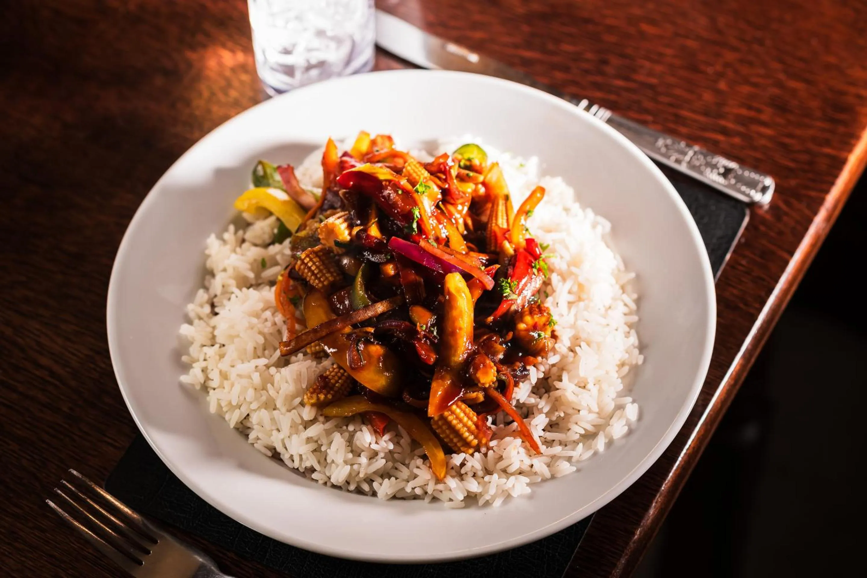 Food and drinks in Royal Oak Hotel, Garstang