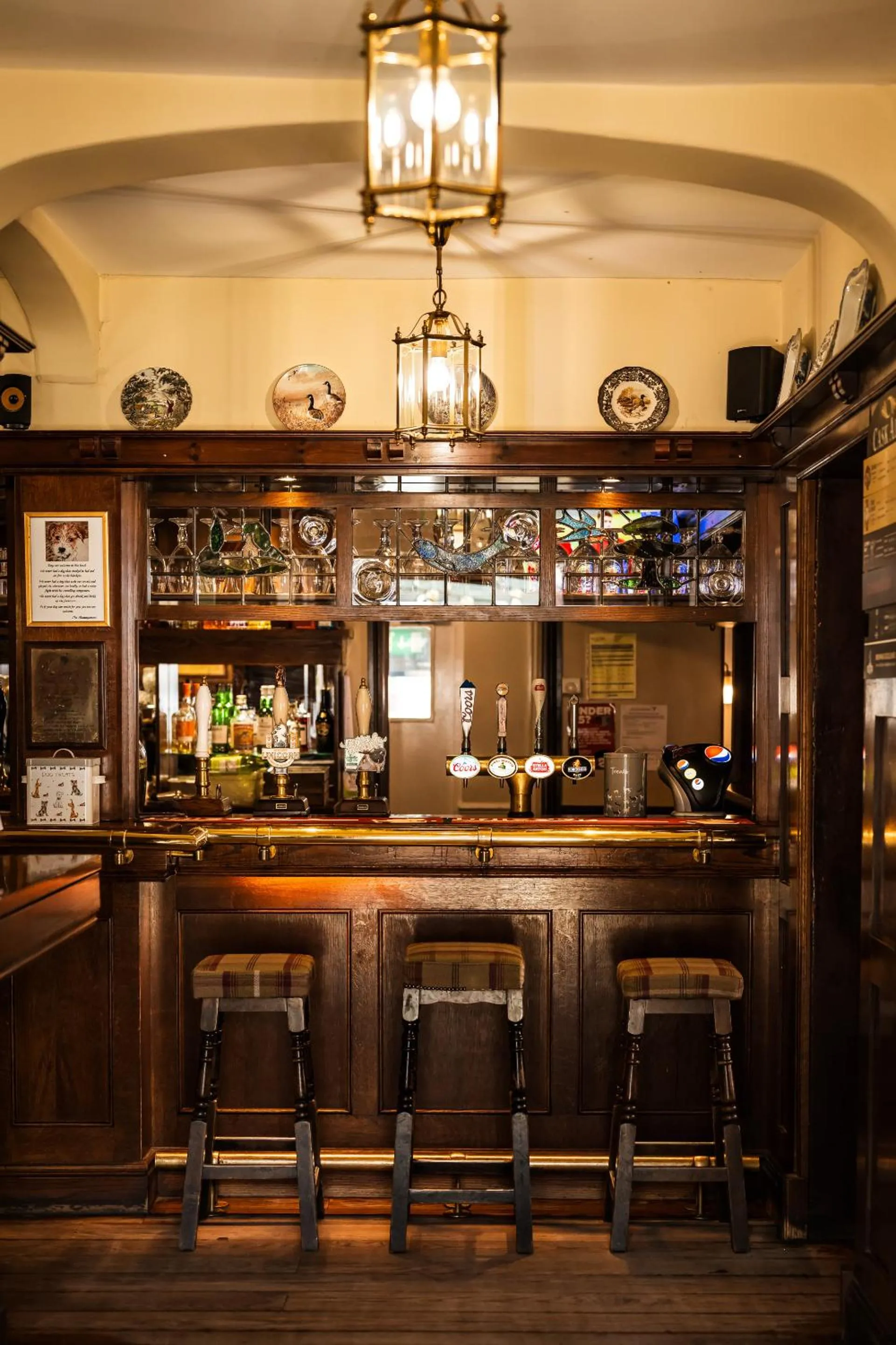 Lounge or bar in Royal Oak Hotel, Garstang