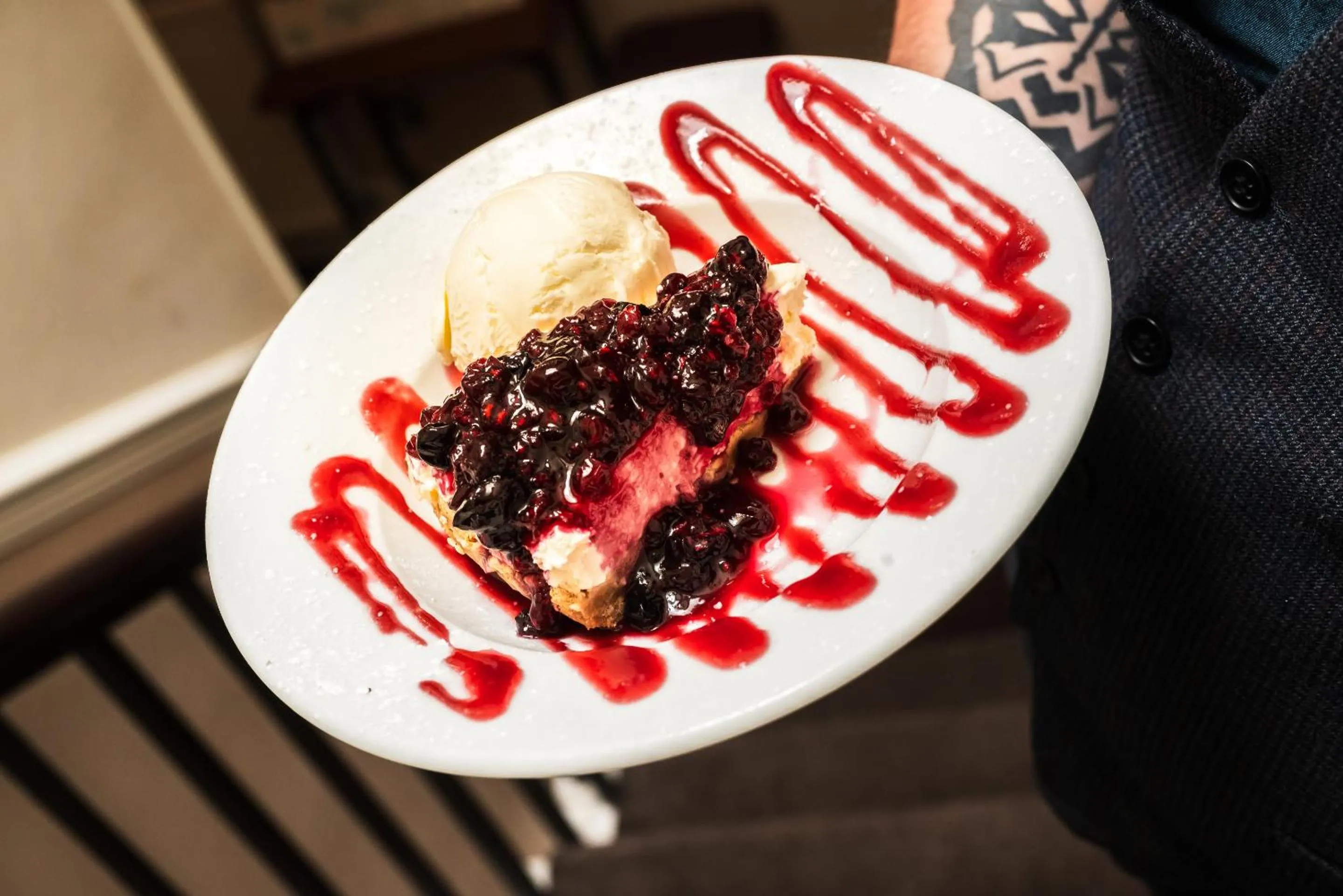 Food and drinks in Royal Oak Hotel, Garstang