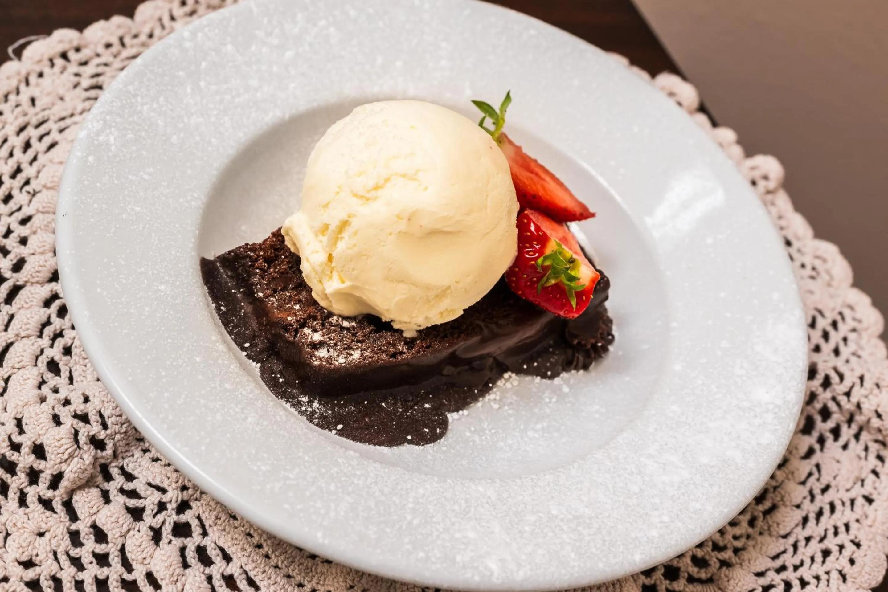 Food and drinks in Royal Oak Hotel, Garstang