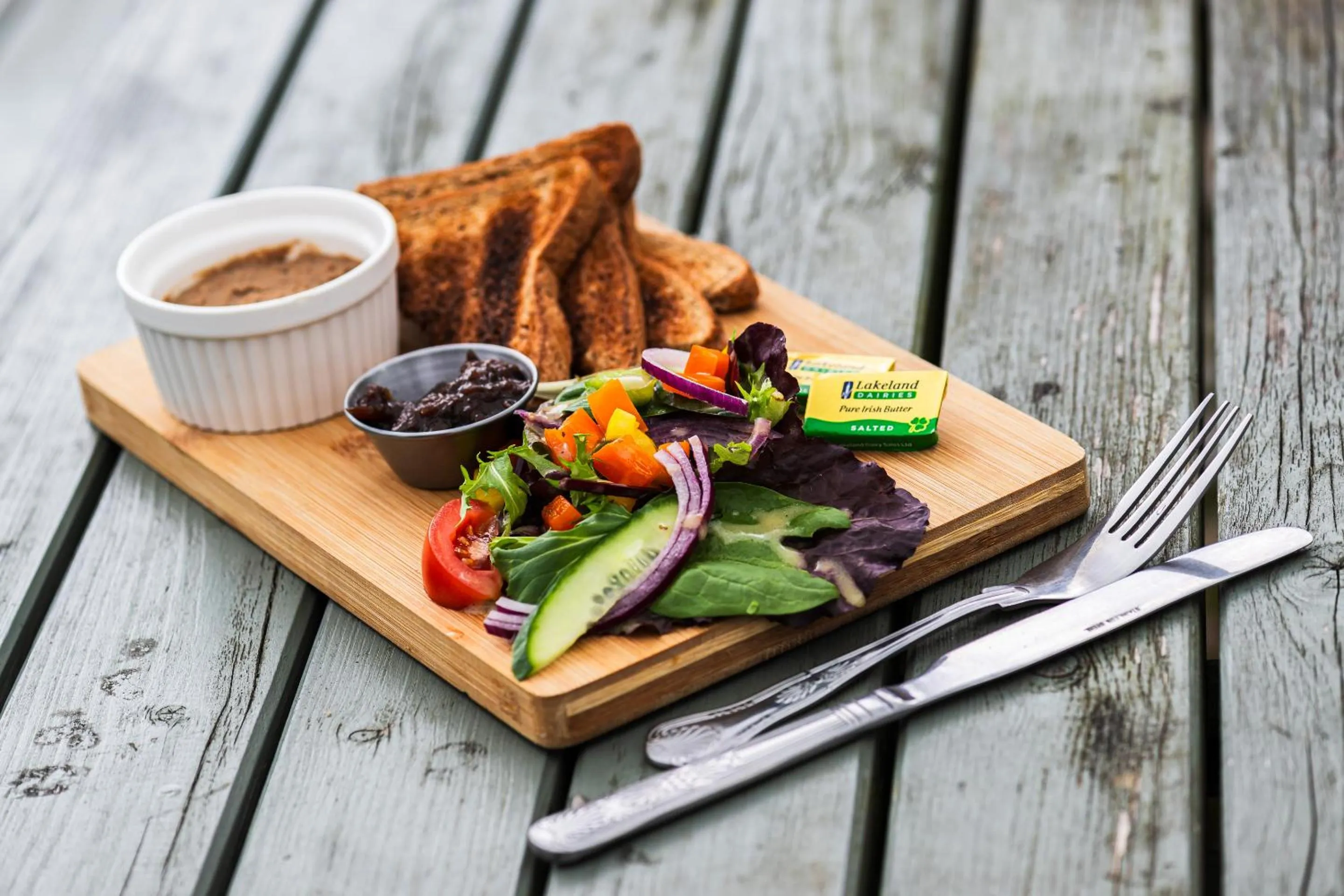 Food and drinks in Royal Oak Hotel, Garstang