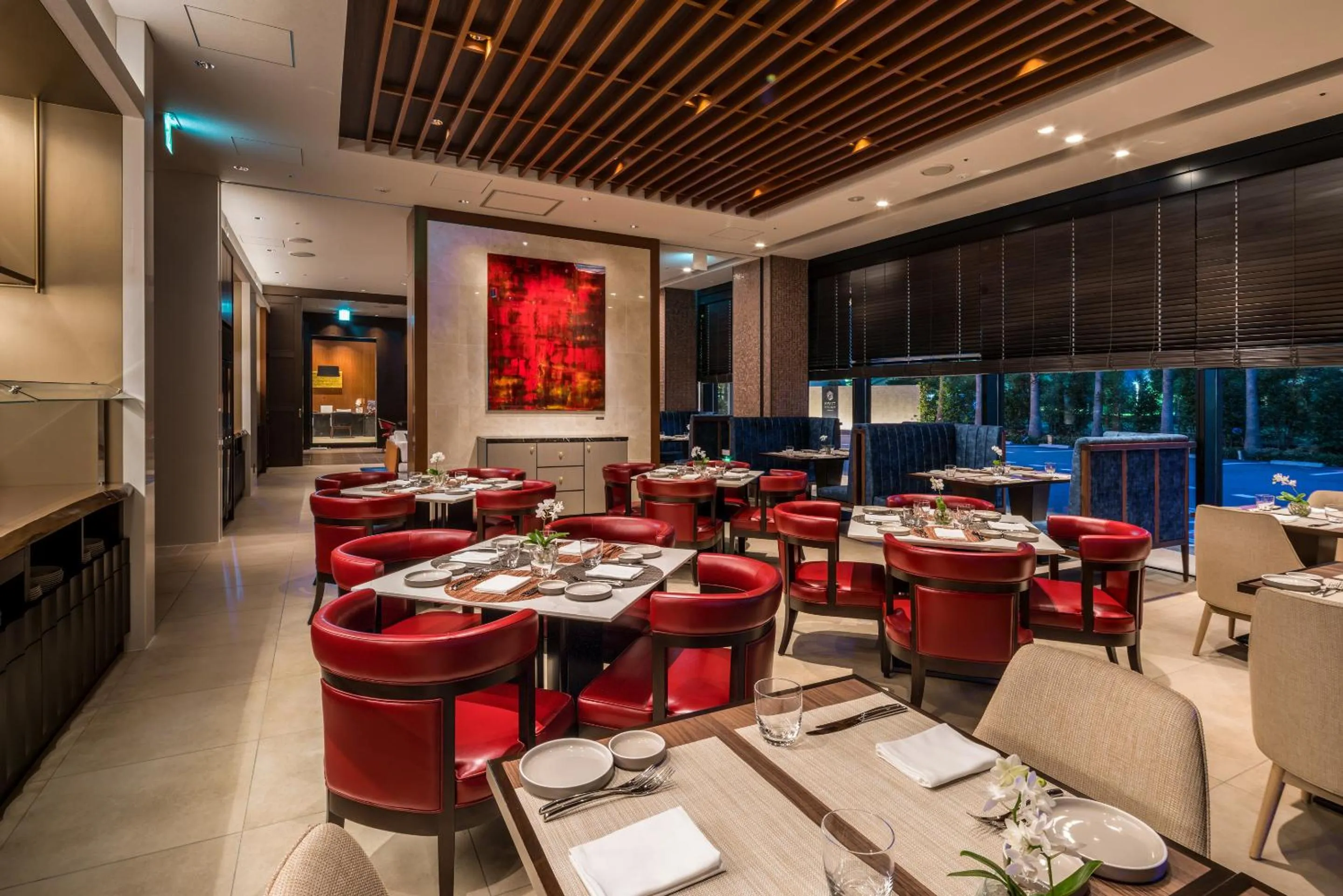 Lounge or bar in Hyatt Regency Tokyo Bay