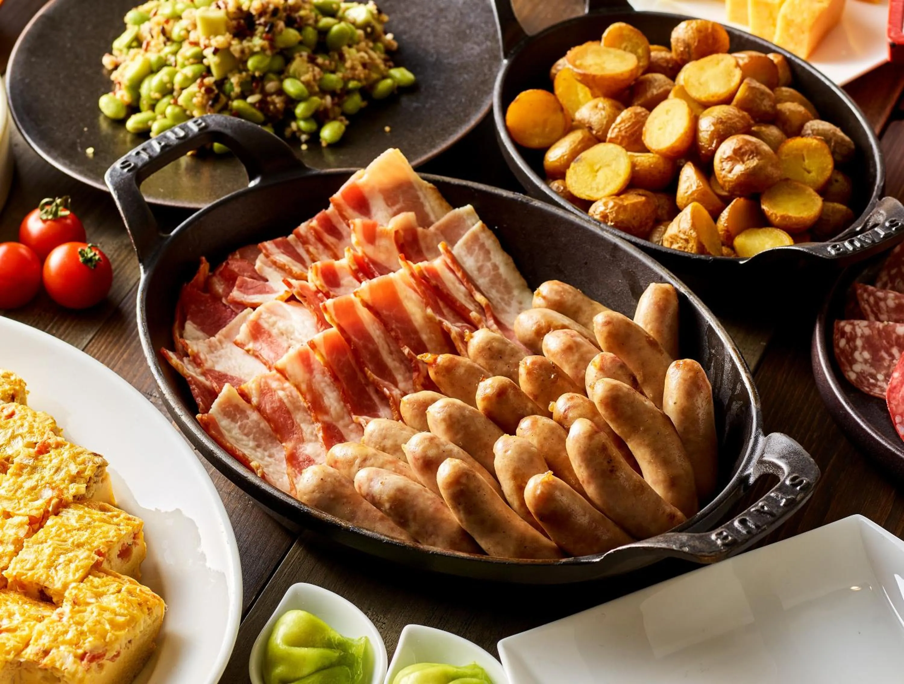 Restaurant/places to eat in Hyatt Regency Tokyo Bay