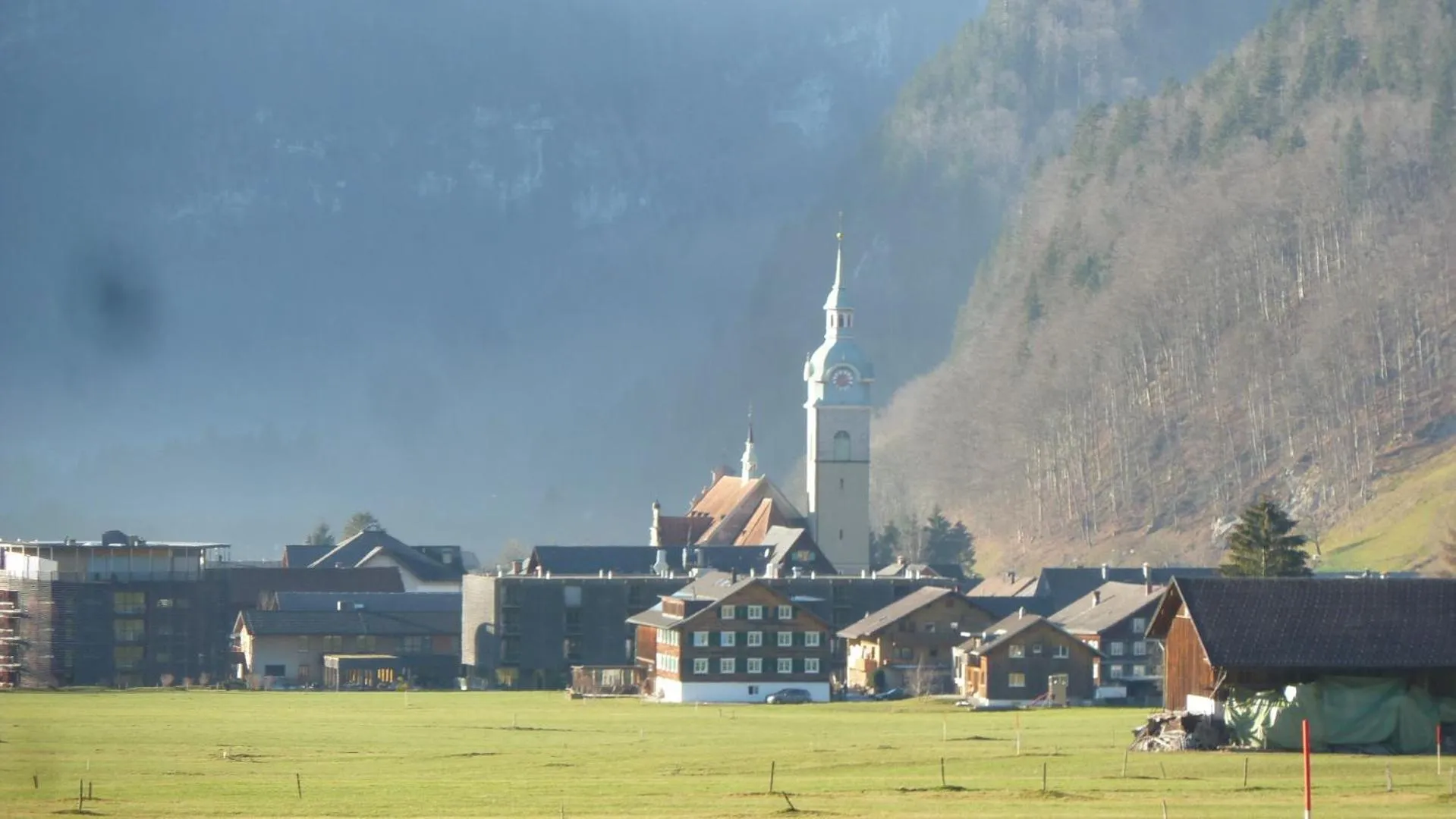 Natural landscape in Ferienhof Felder
