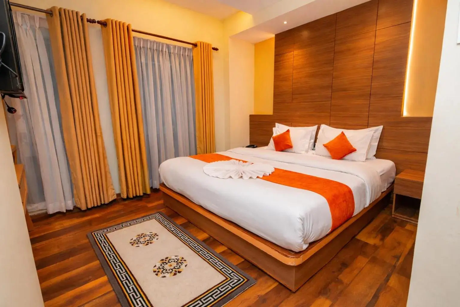 Deluxe Single Room in Hotel Bihani Deluxe Single Room in Hotel Bihani