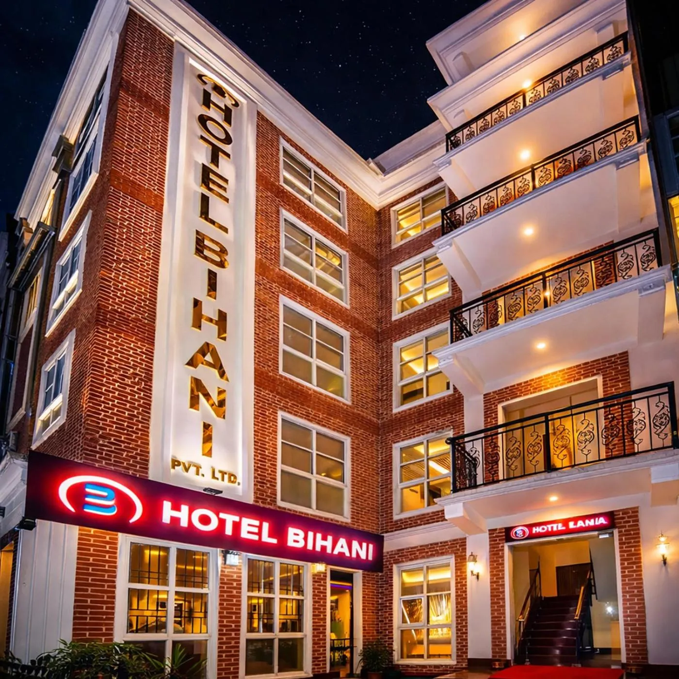 Property building in Hotel Bihani