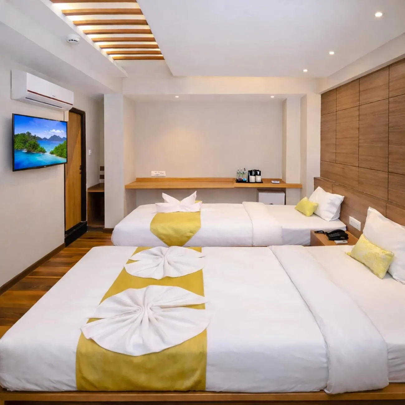 Photo of the whole room, Bed in Hotel Bihani