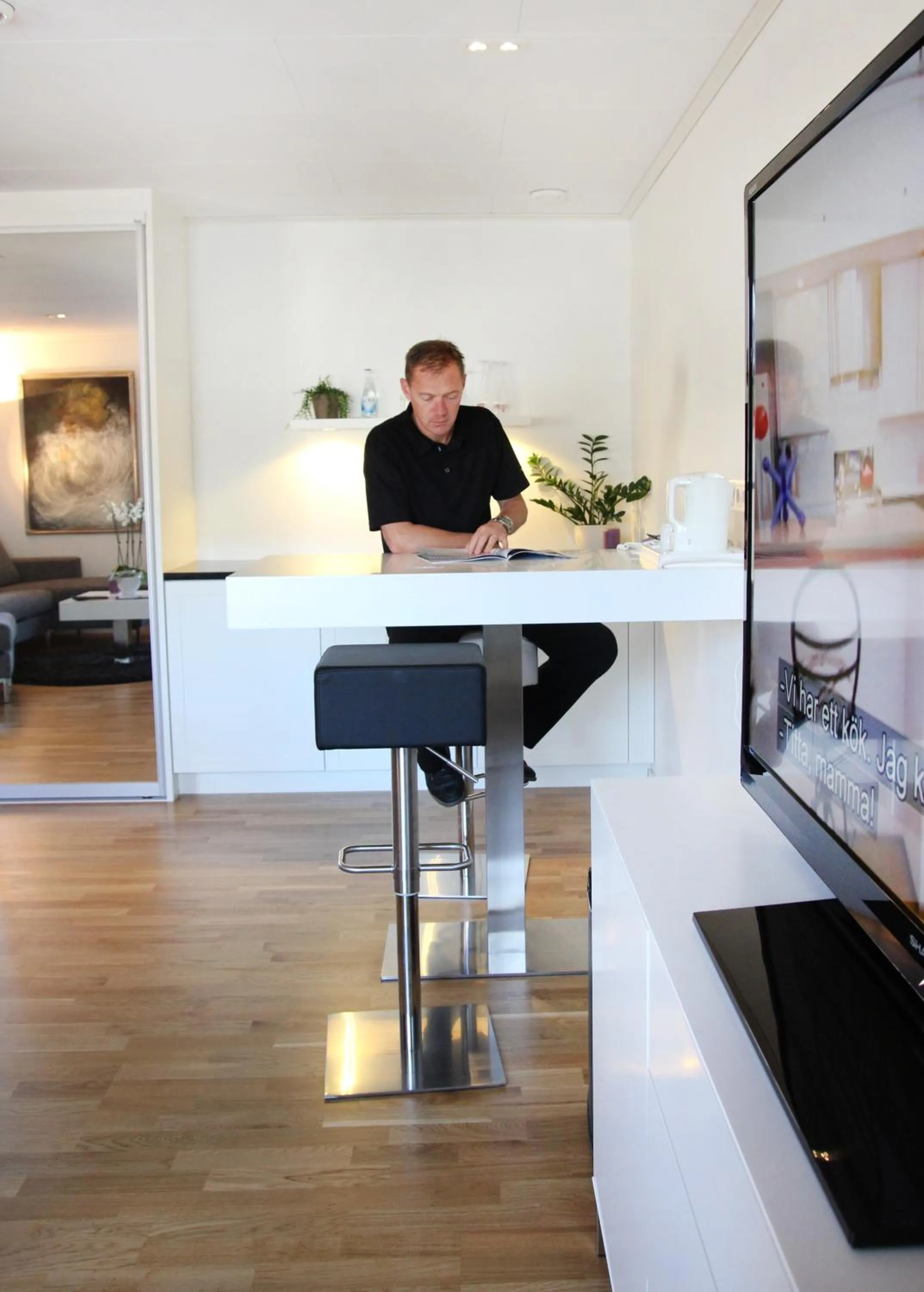 Decorative detail in Best Western Hotel Vrigstad