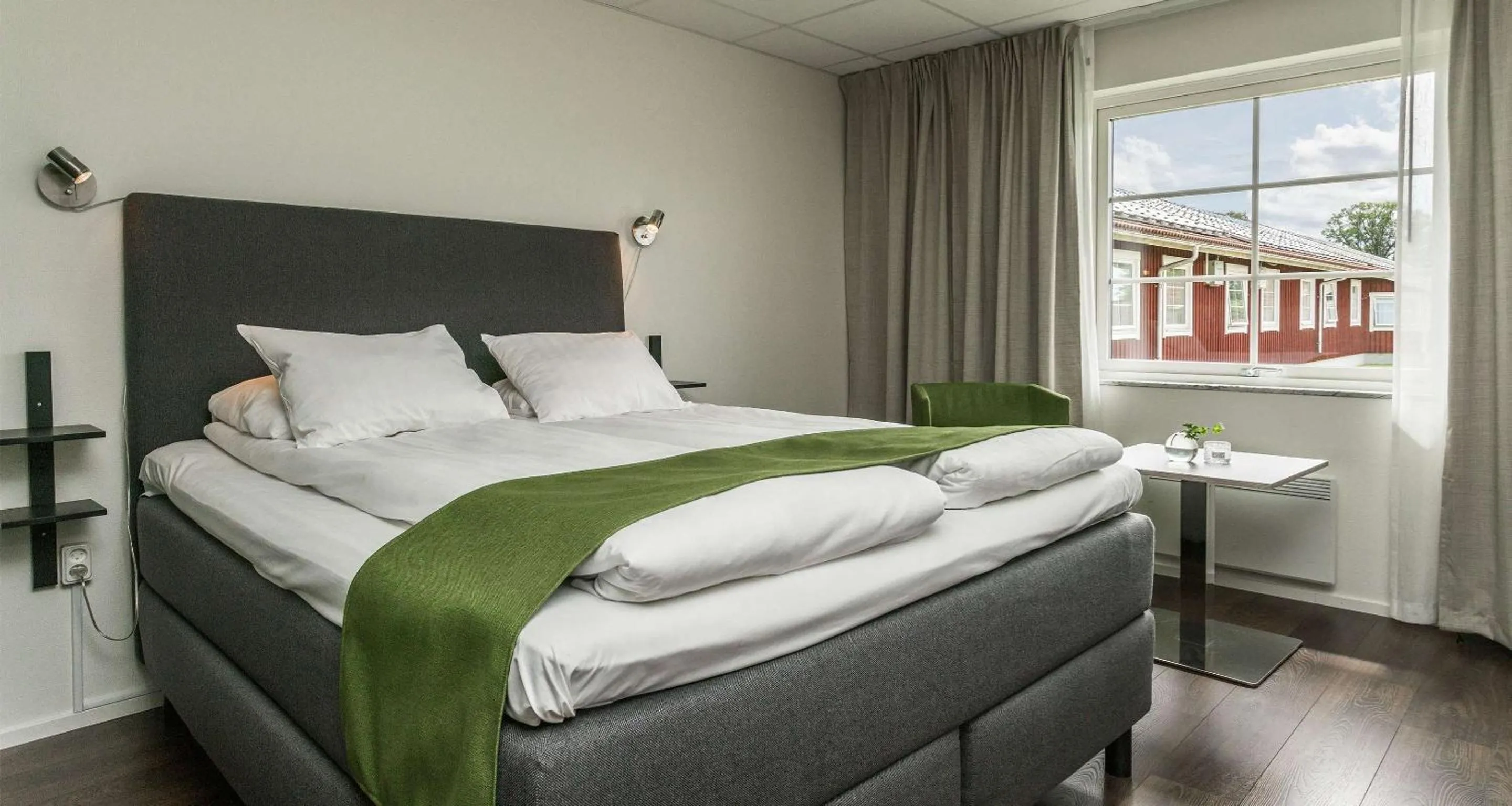 Photo of the whole room, Bed in Best Western Hotel Vrigstad