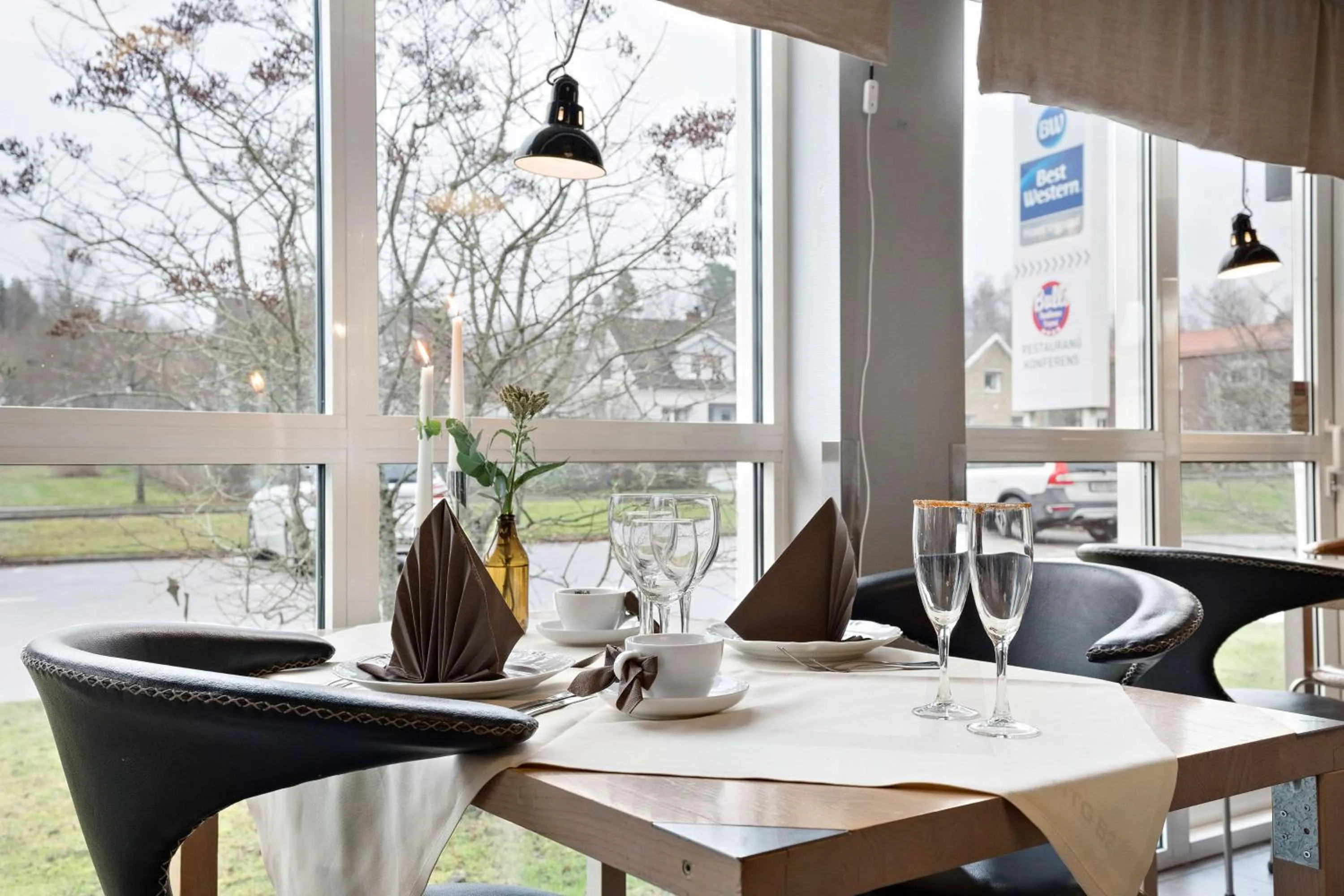 Restaurant/places to eat in Best Western Hotel Vrigstad