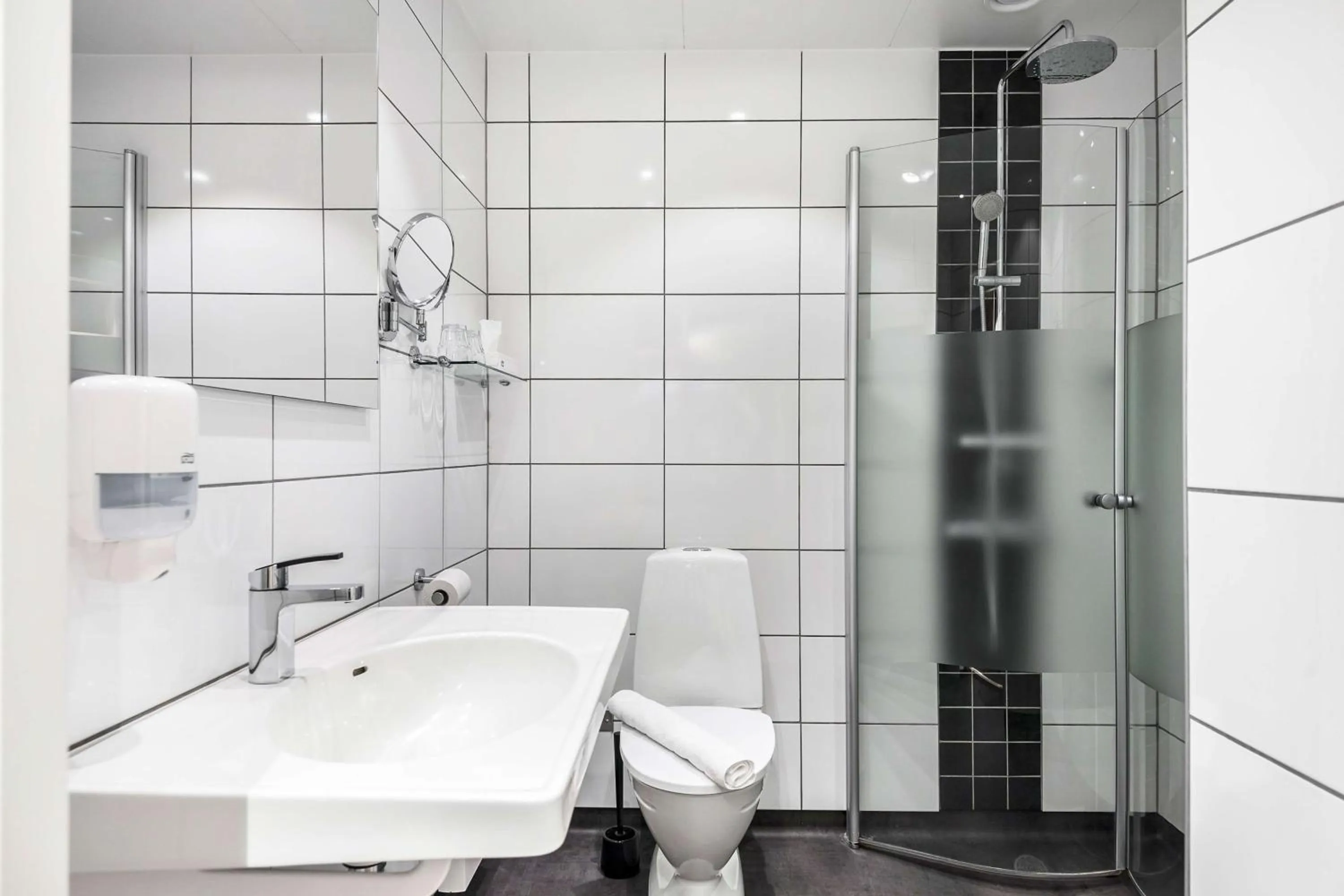 Bathroom in Best Western Hotel Vrigstad