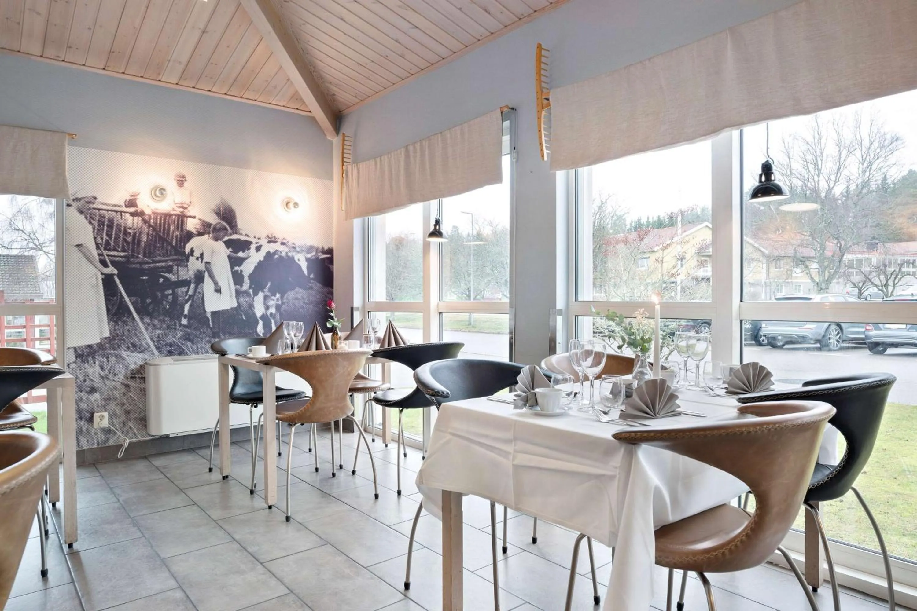 Restaurant/places to eat in Best Western Hotel Vrigstad