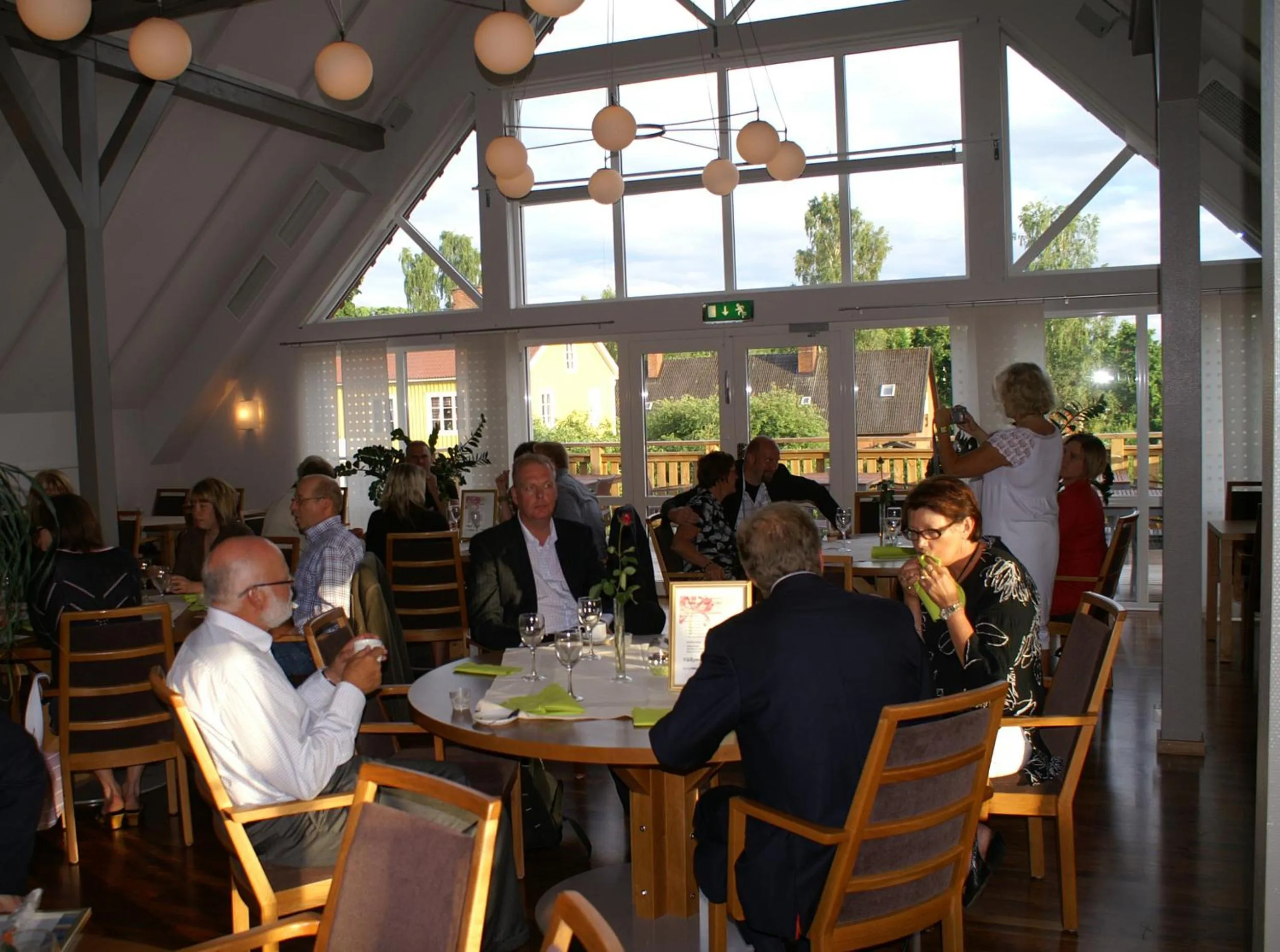 Restaurant/places to eat in Best Western Hotel Vrigstad