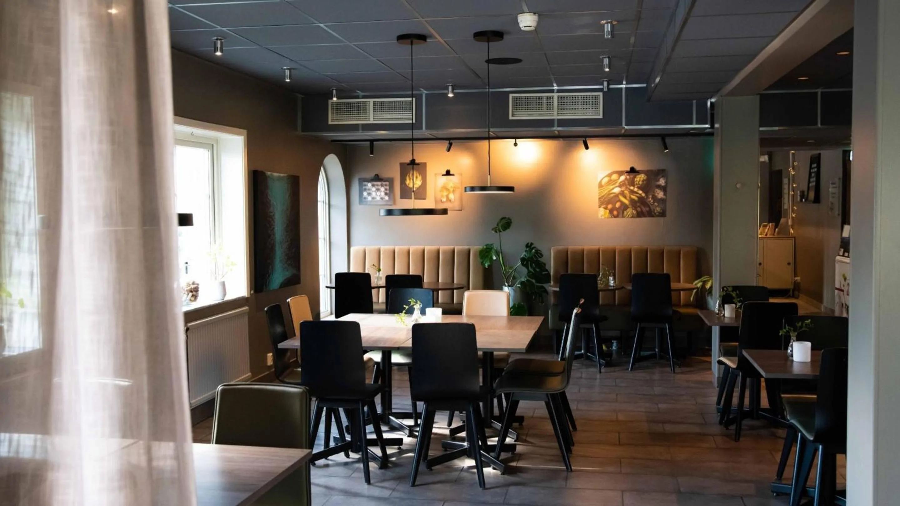 Restaurant/places to eat in Best Western Hotel Vrigstad