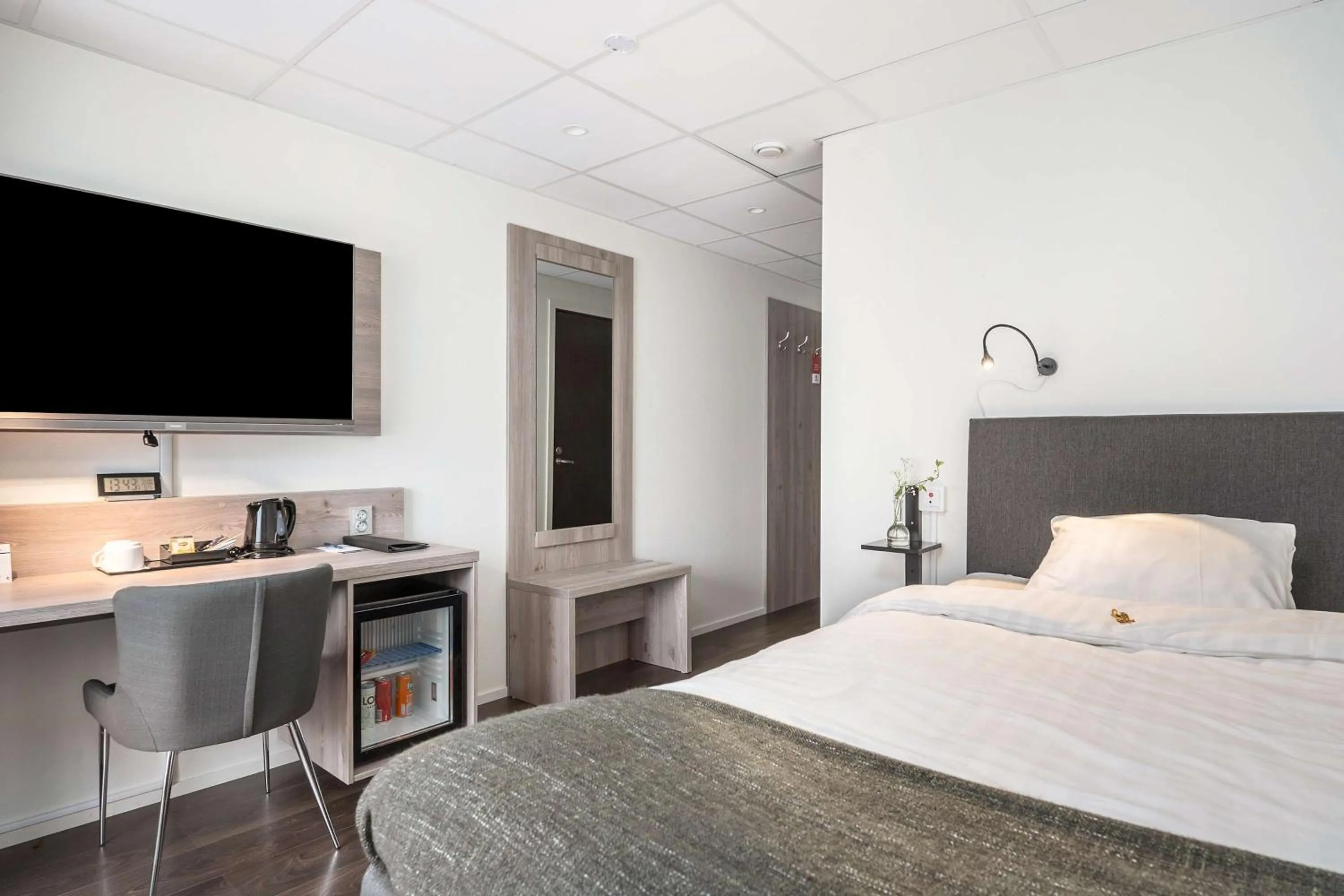 Bedroom, Bed in Best Western Hotel Vrigstad