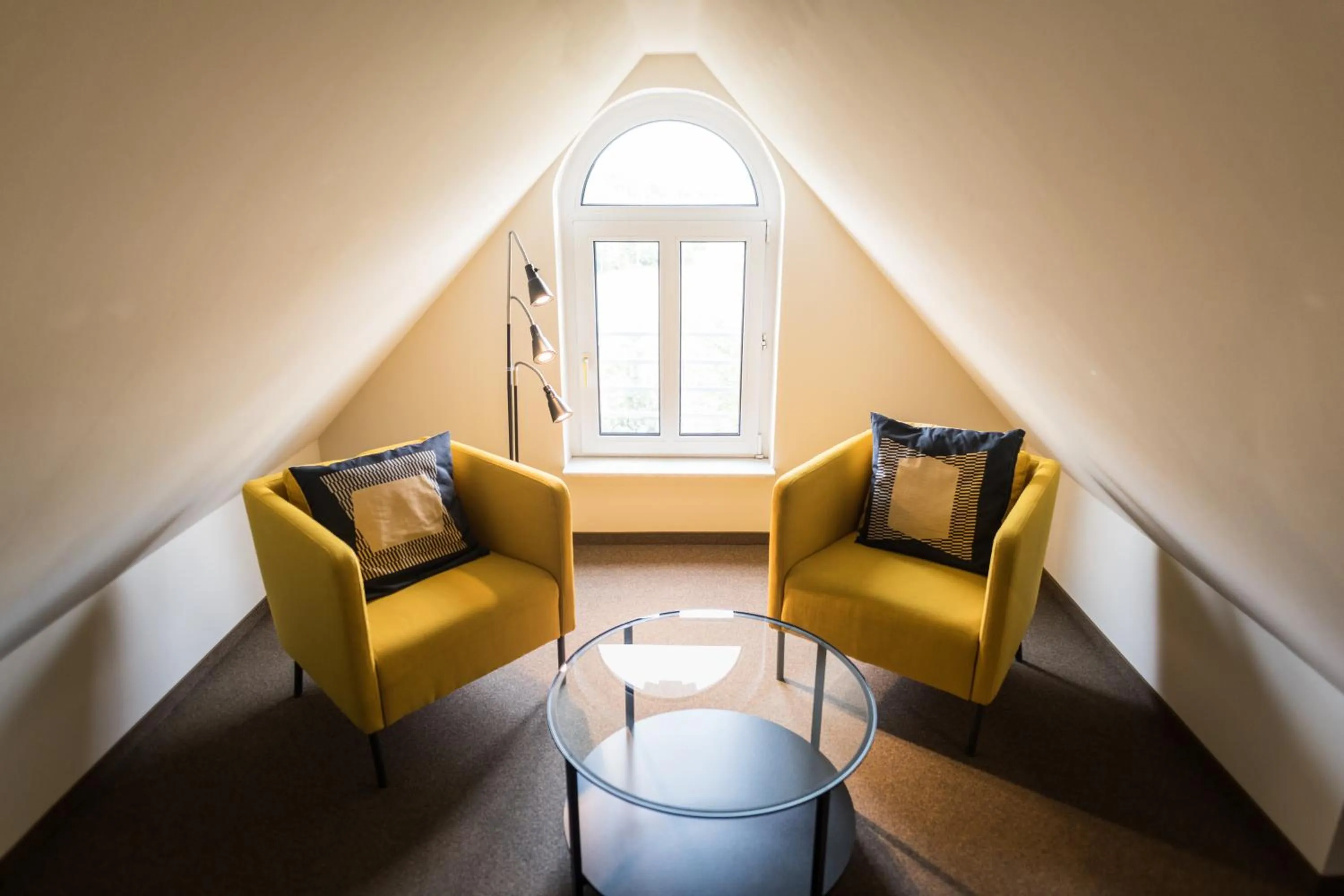 Photo of the whole room in Johanniterhaus Wittenberg