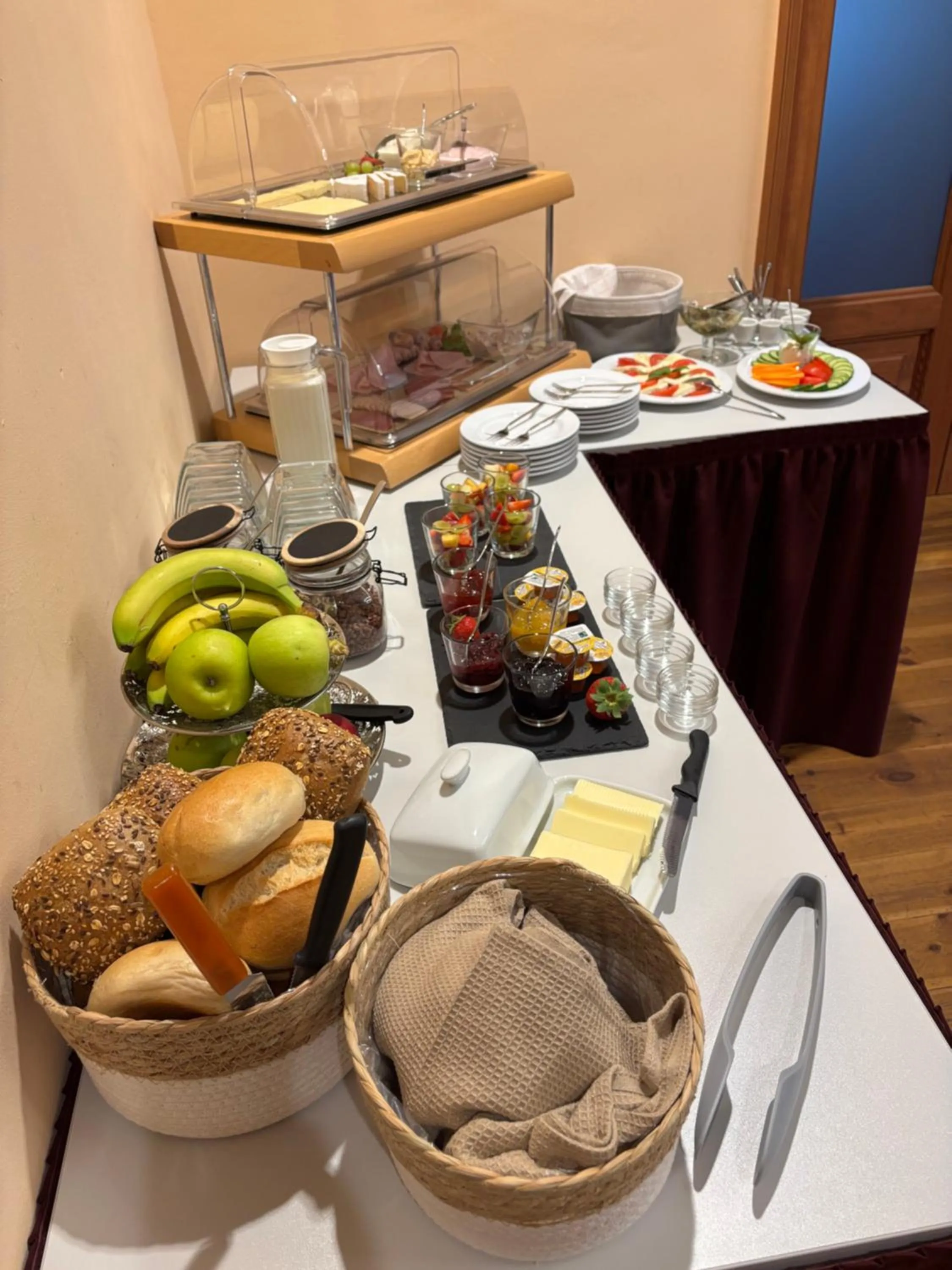 Breakfast in Johanniterhaus Wittenberg