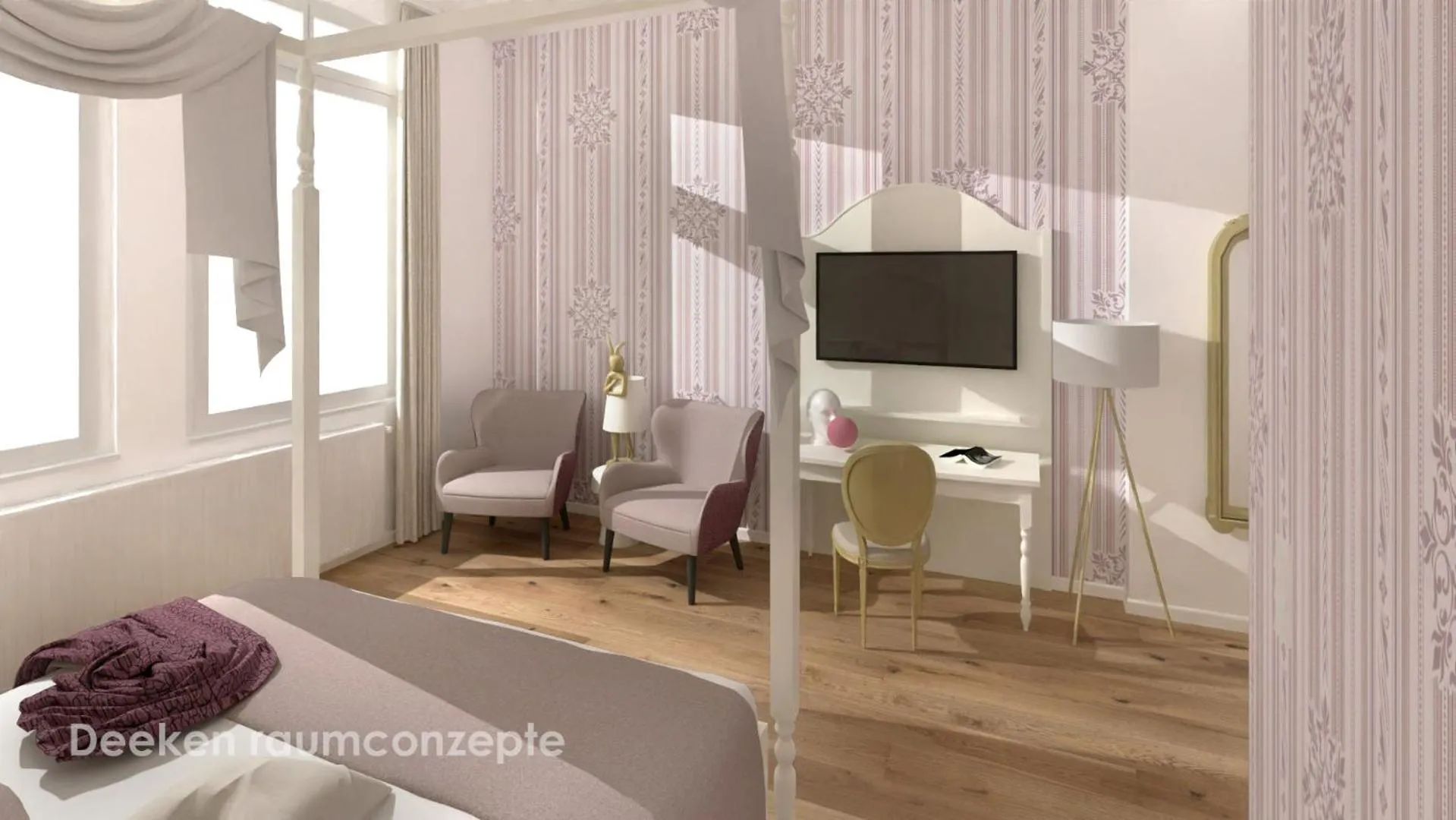 Photo of the whole room in Johanniterhaus Wittenberg