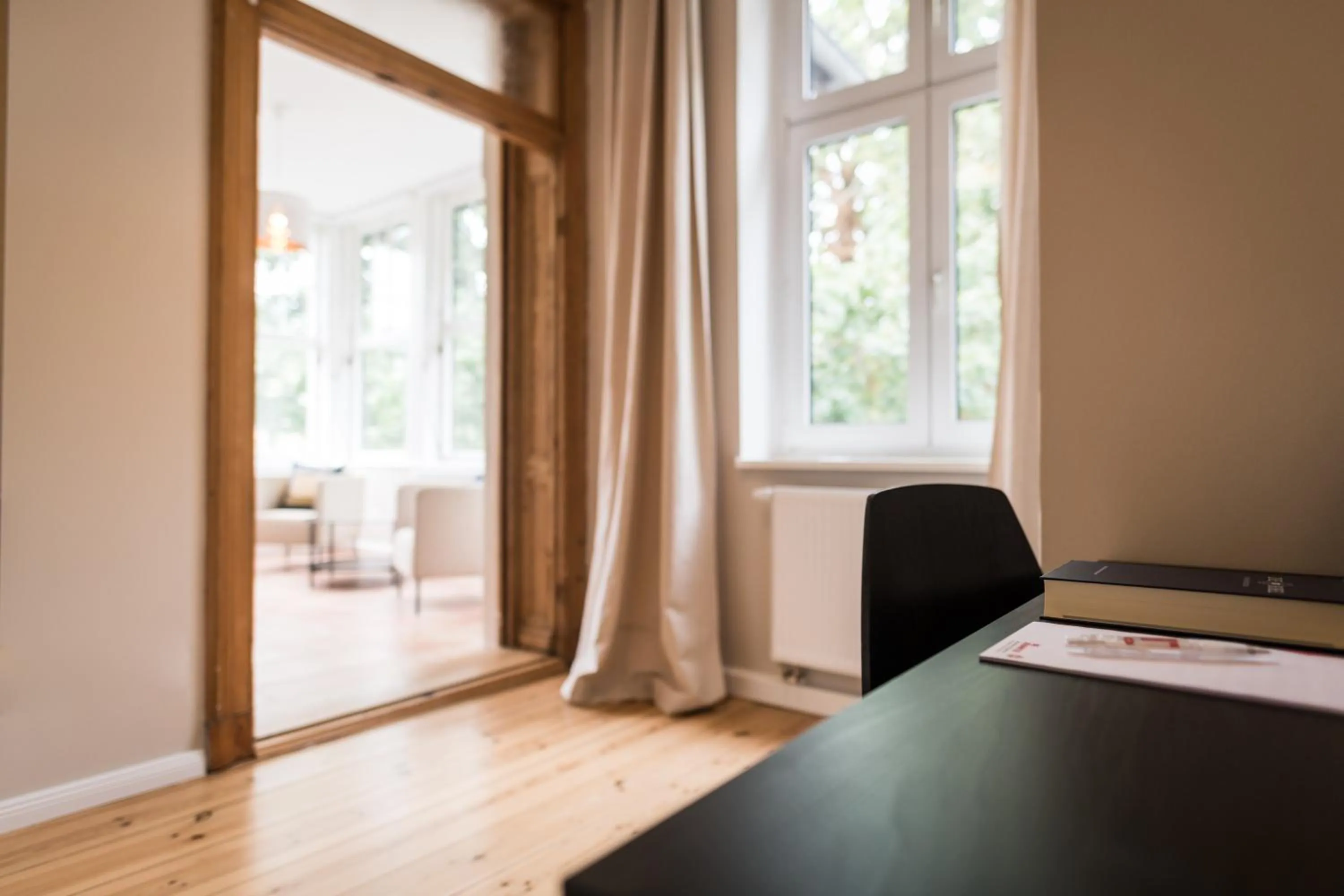 Photo of the whole room in Johanniterhaus Wittenberg