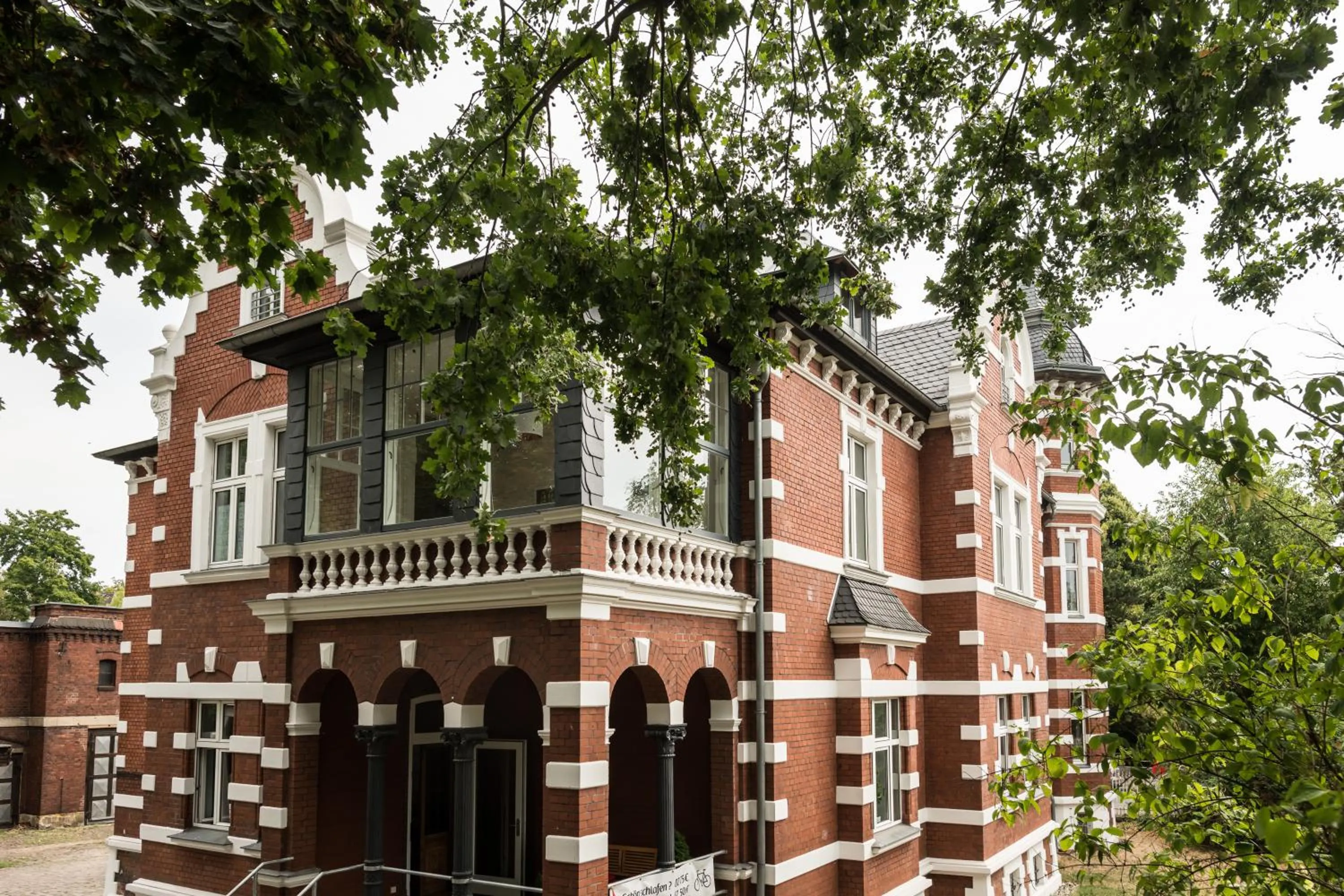 Property building in Johanniterhaus Wittenberg