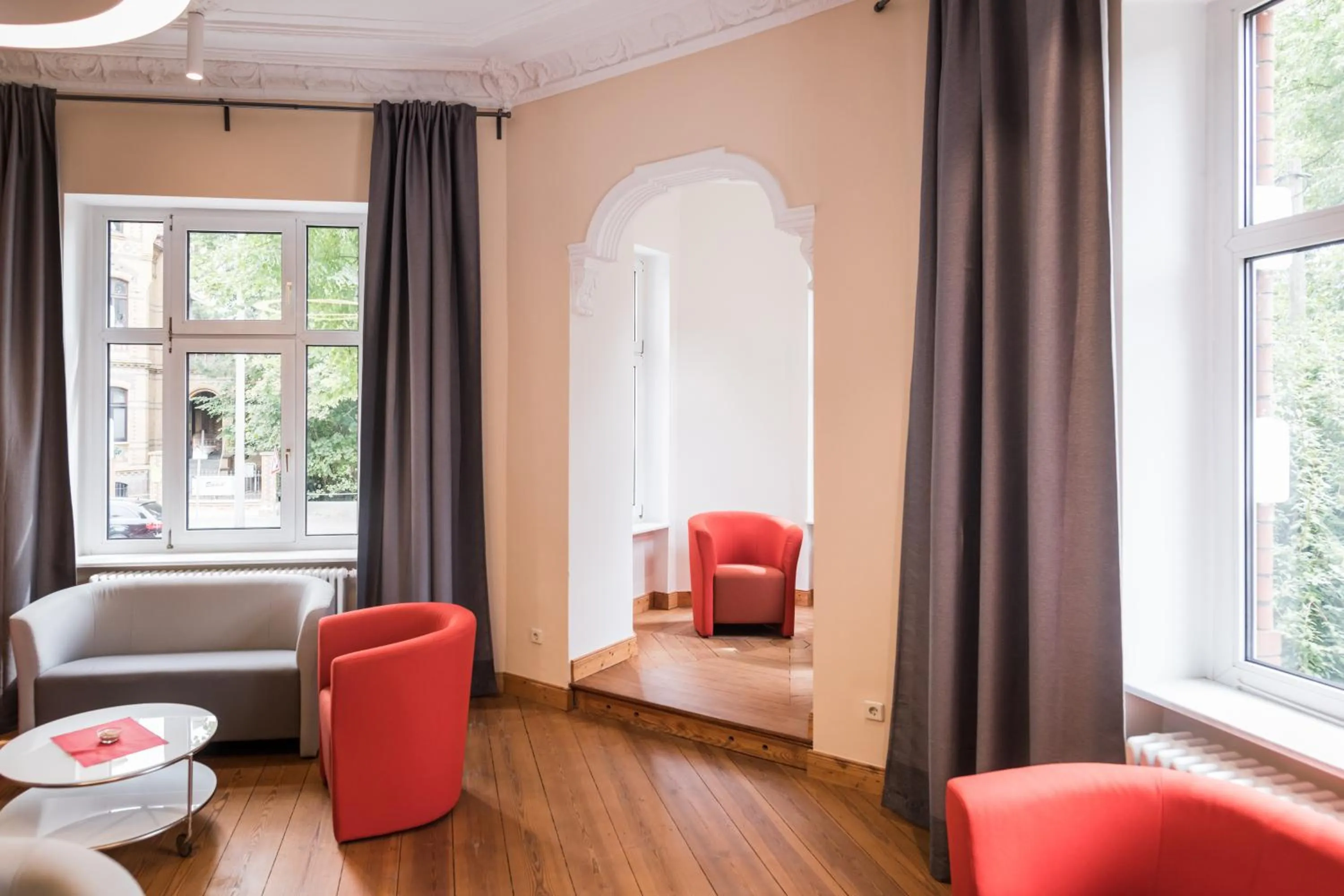 Living room in Johanniterhaus Wittenberg