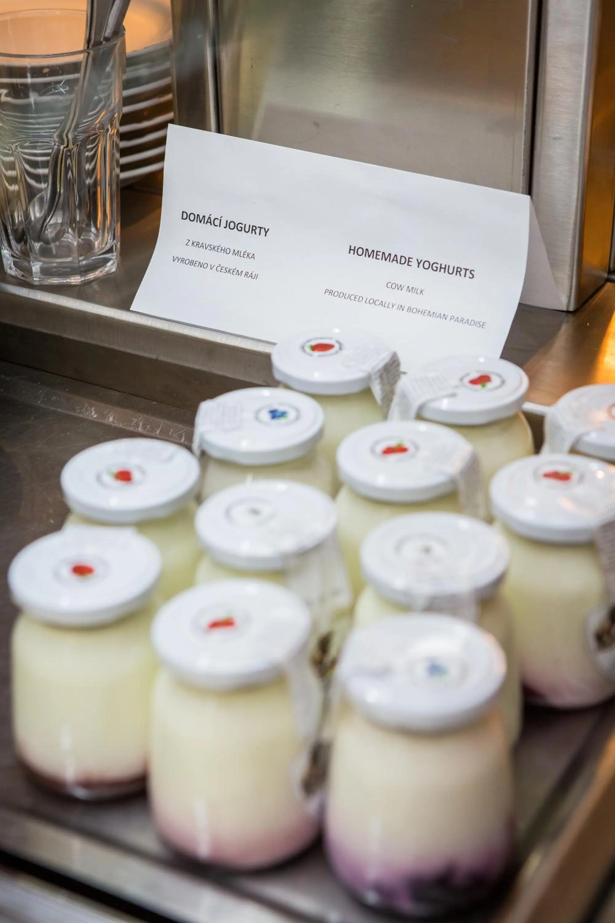 Buffet breakfast in Hotel Galatea