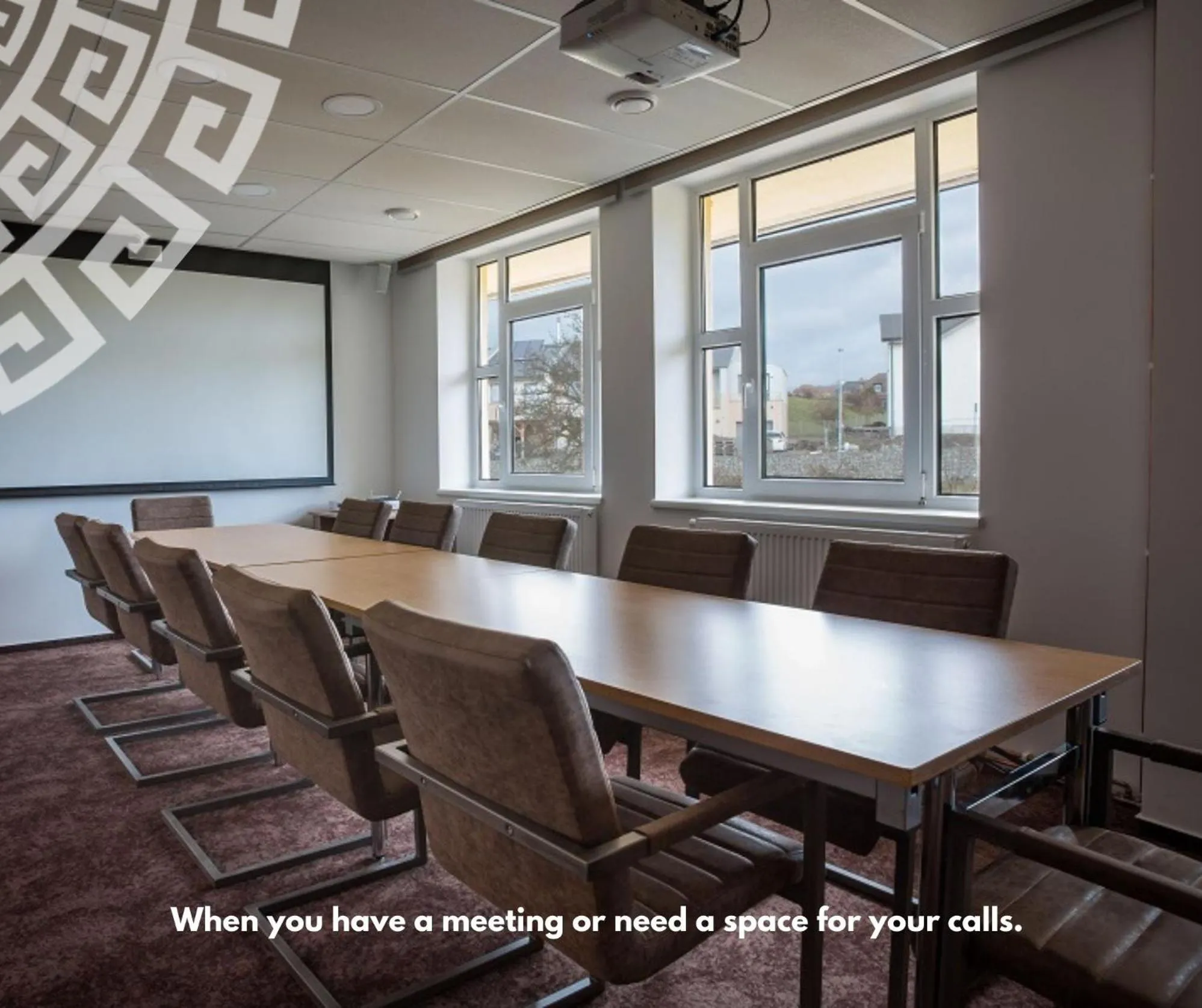 Meeting/conference room in Hotel Galatea