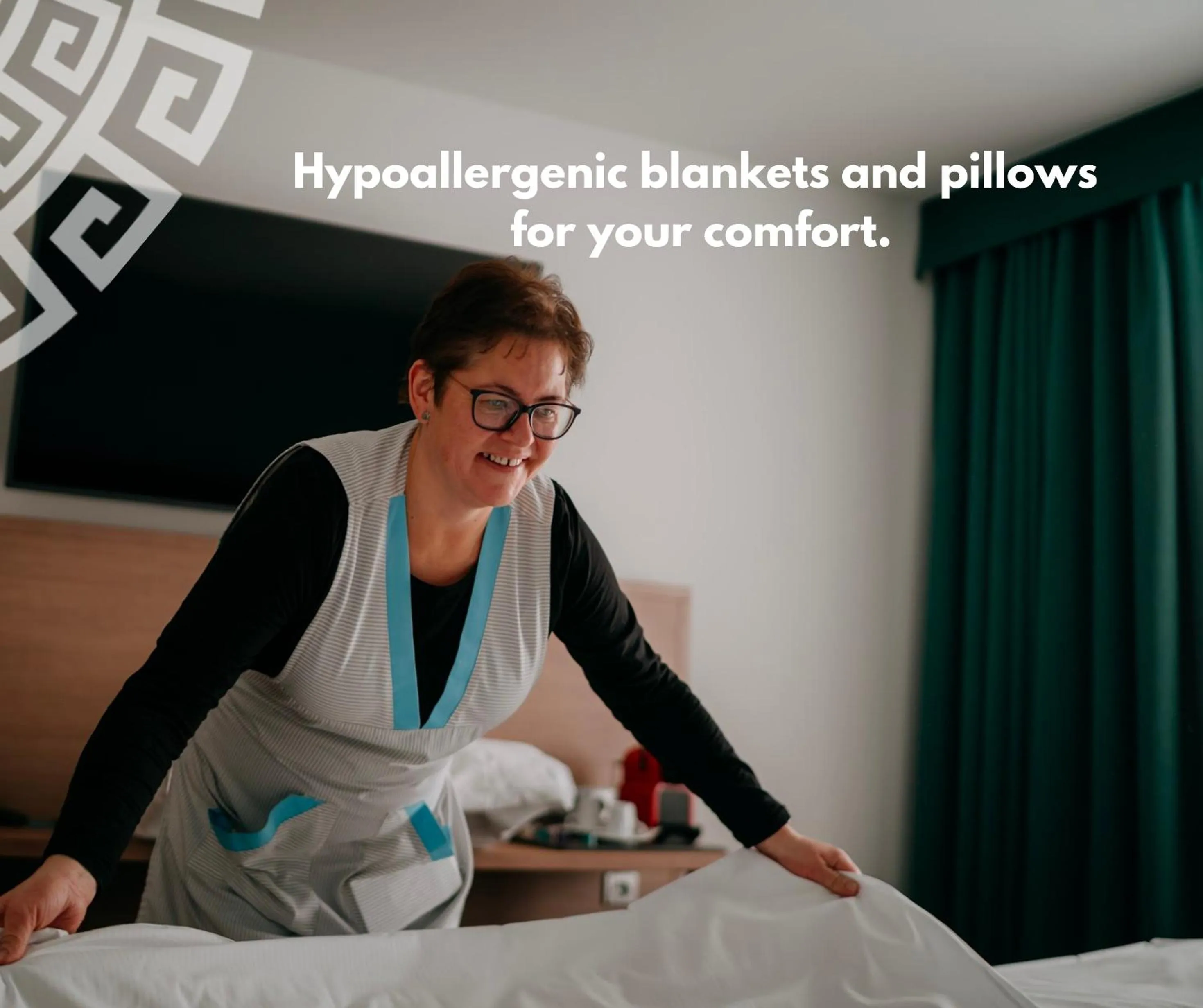 Staff in Hotel Galatea