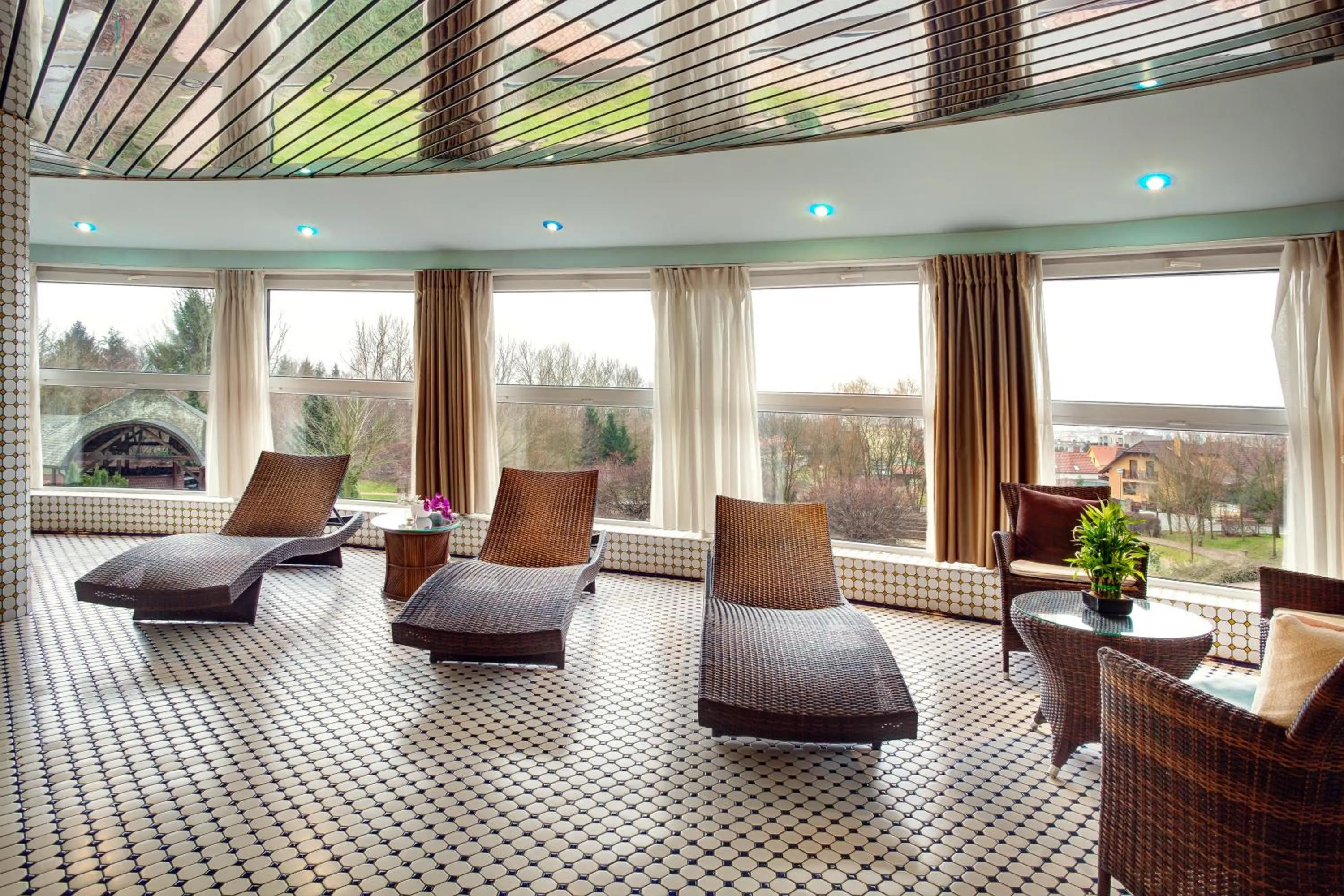 Spa and wellness centre/facilities in Hotel Galatea