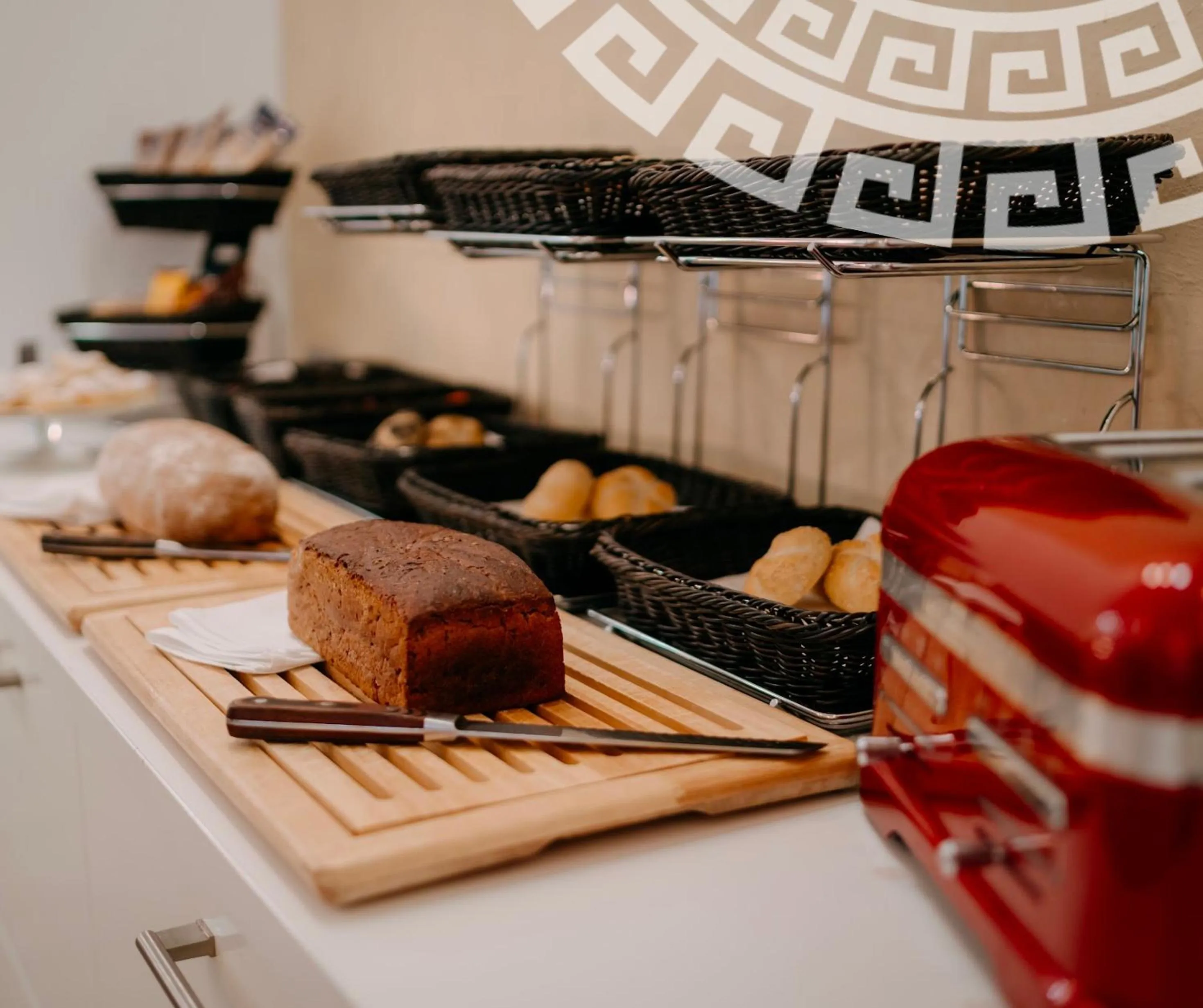 Breakfast in Hotel Galatea