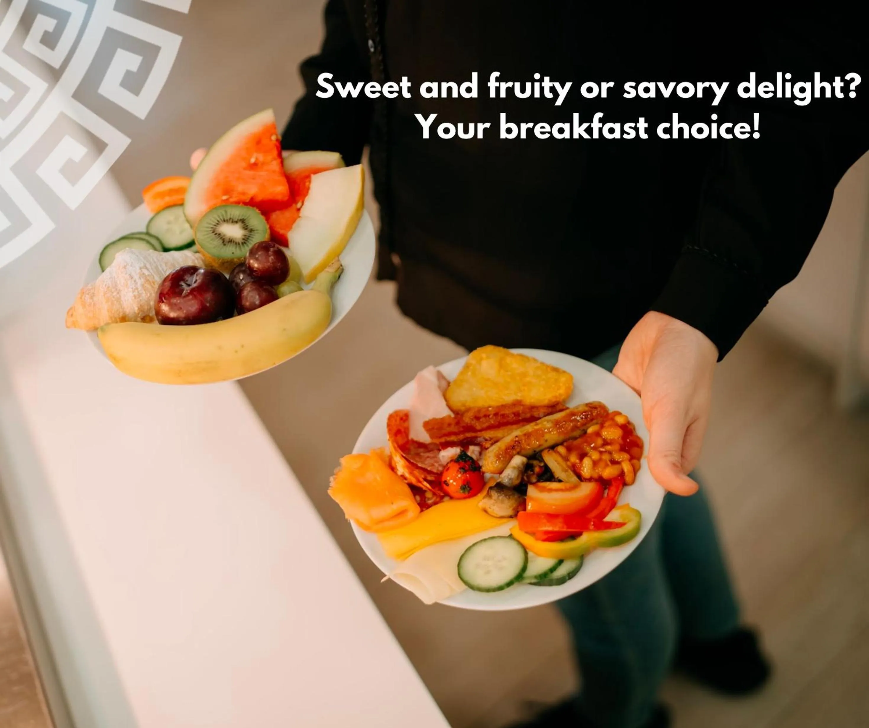 Breakfast in Hotel Galatea