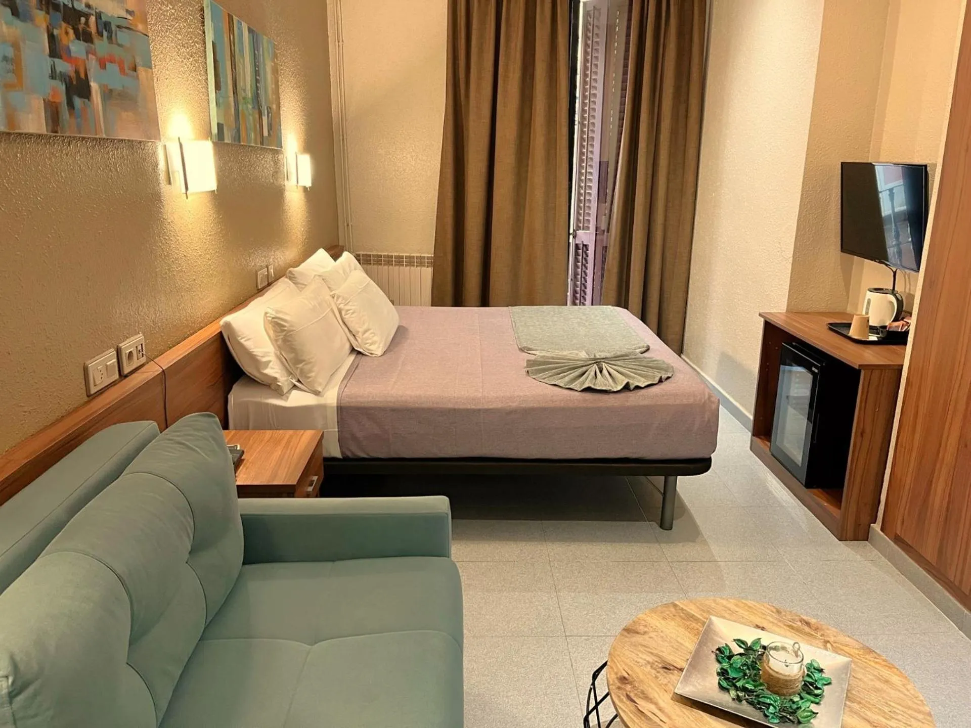 Superior Queen Room in Hostal Iznájar Barcelona