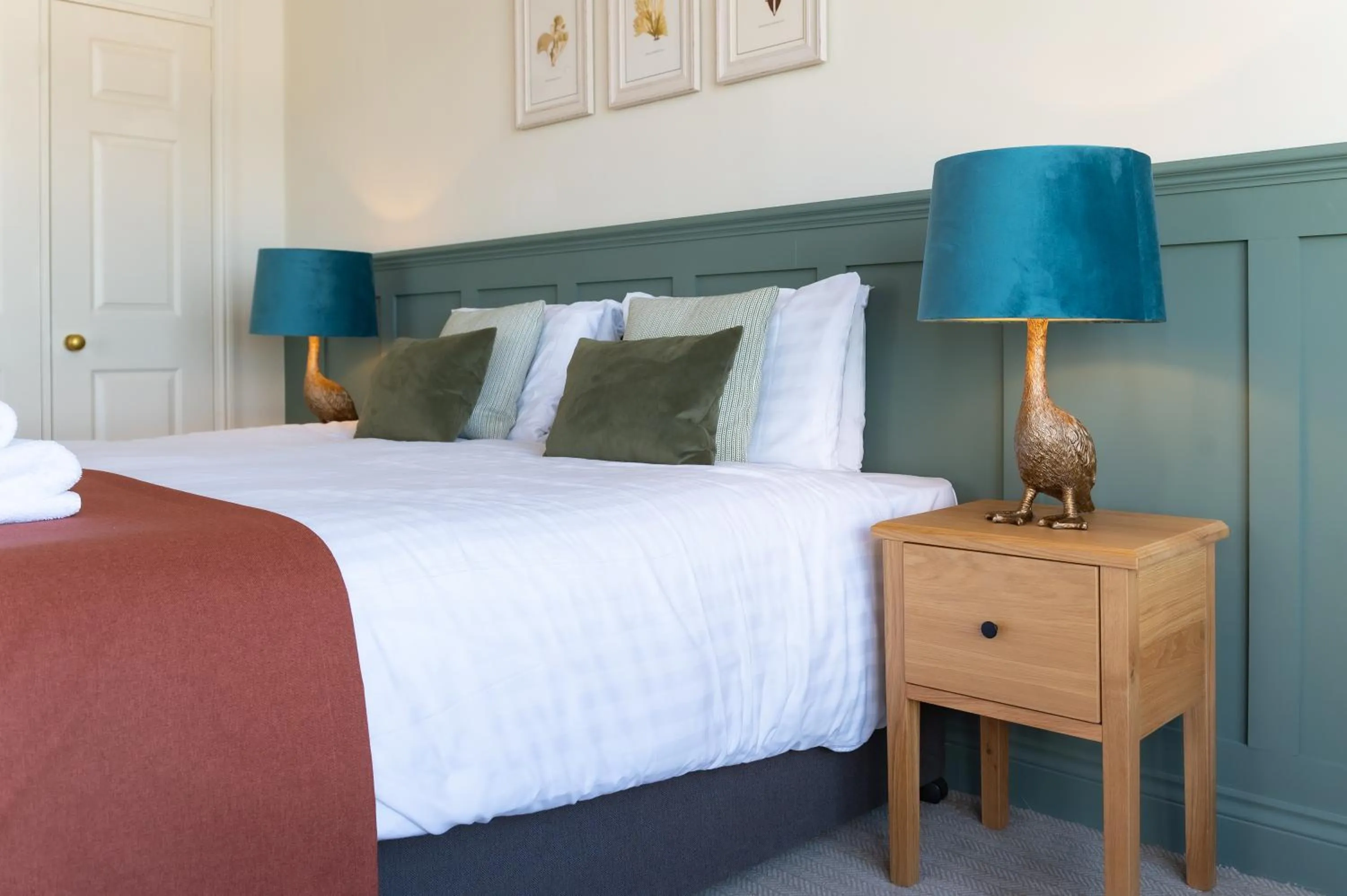 Bed in Cliftonville Hotel