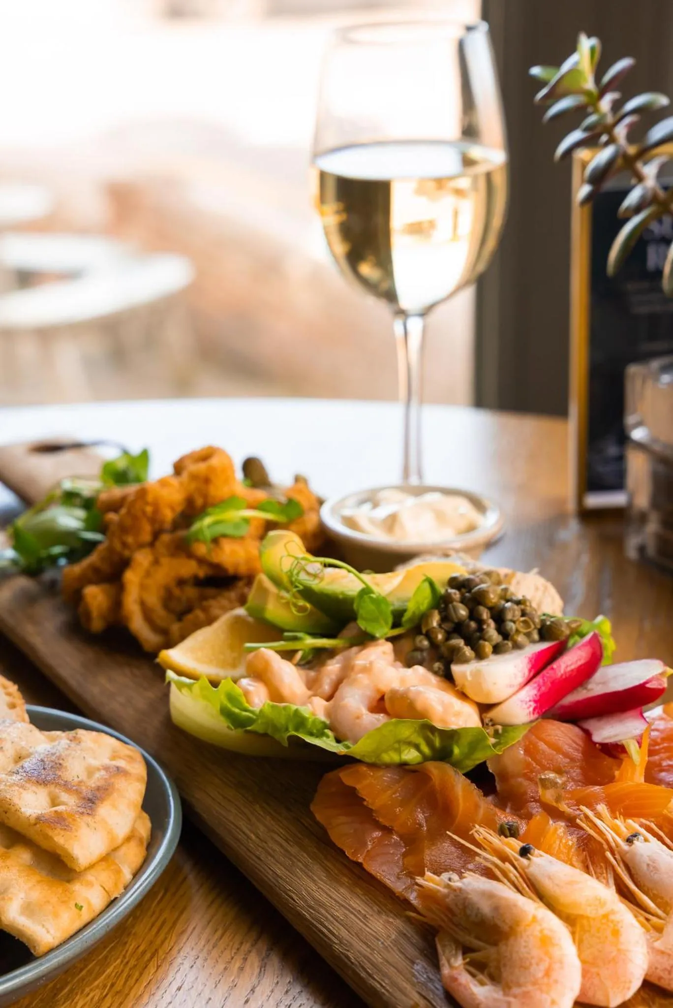 Food and drinks in Cliftonville Hotel