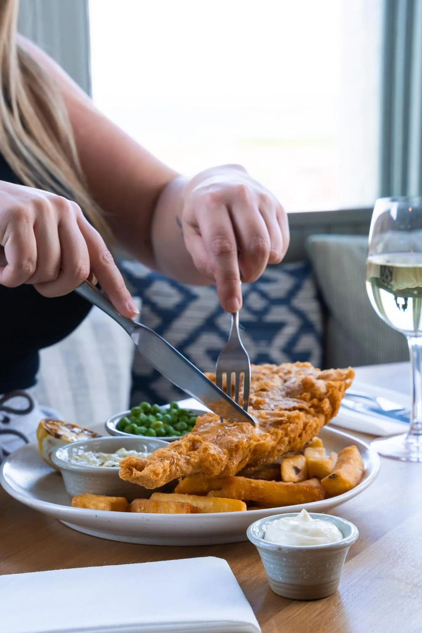 People in Cliftonville Hotel