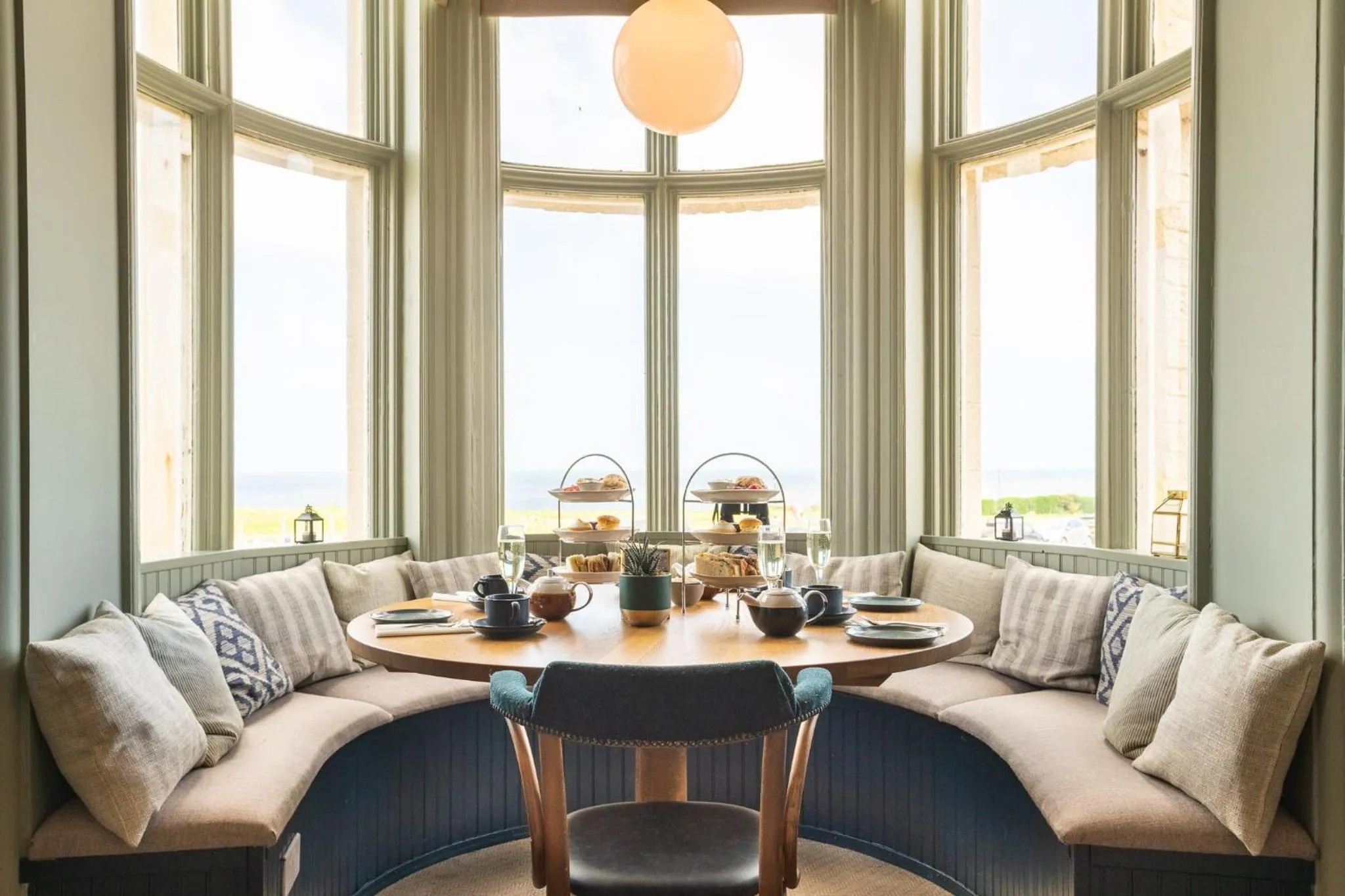 Food close-up in Cliftonville Hotel