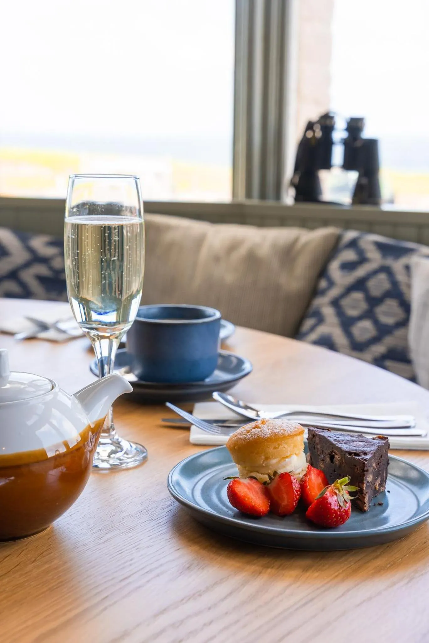 Food and drinks in Cliftonville Hotel